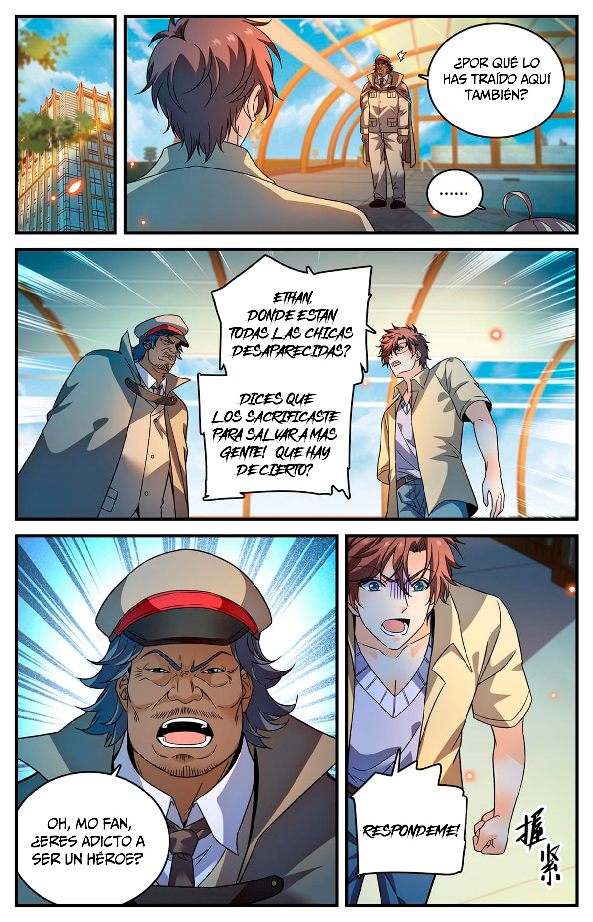 Versatile Mage Capitulo 958 página 9