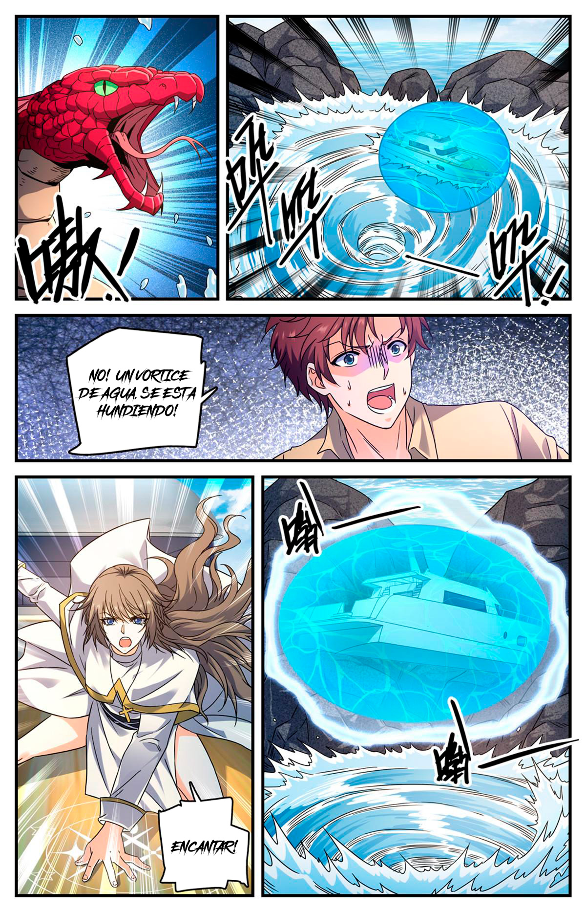Versatile Mage Capitulo 959 página 10
