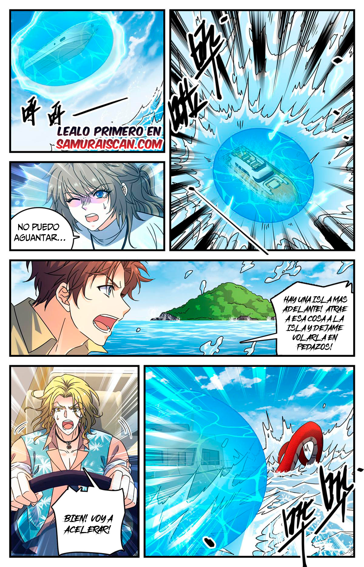 Versatile Mage Capitulo 959 página 11