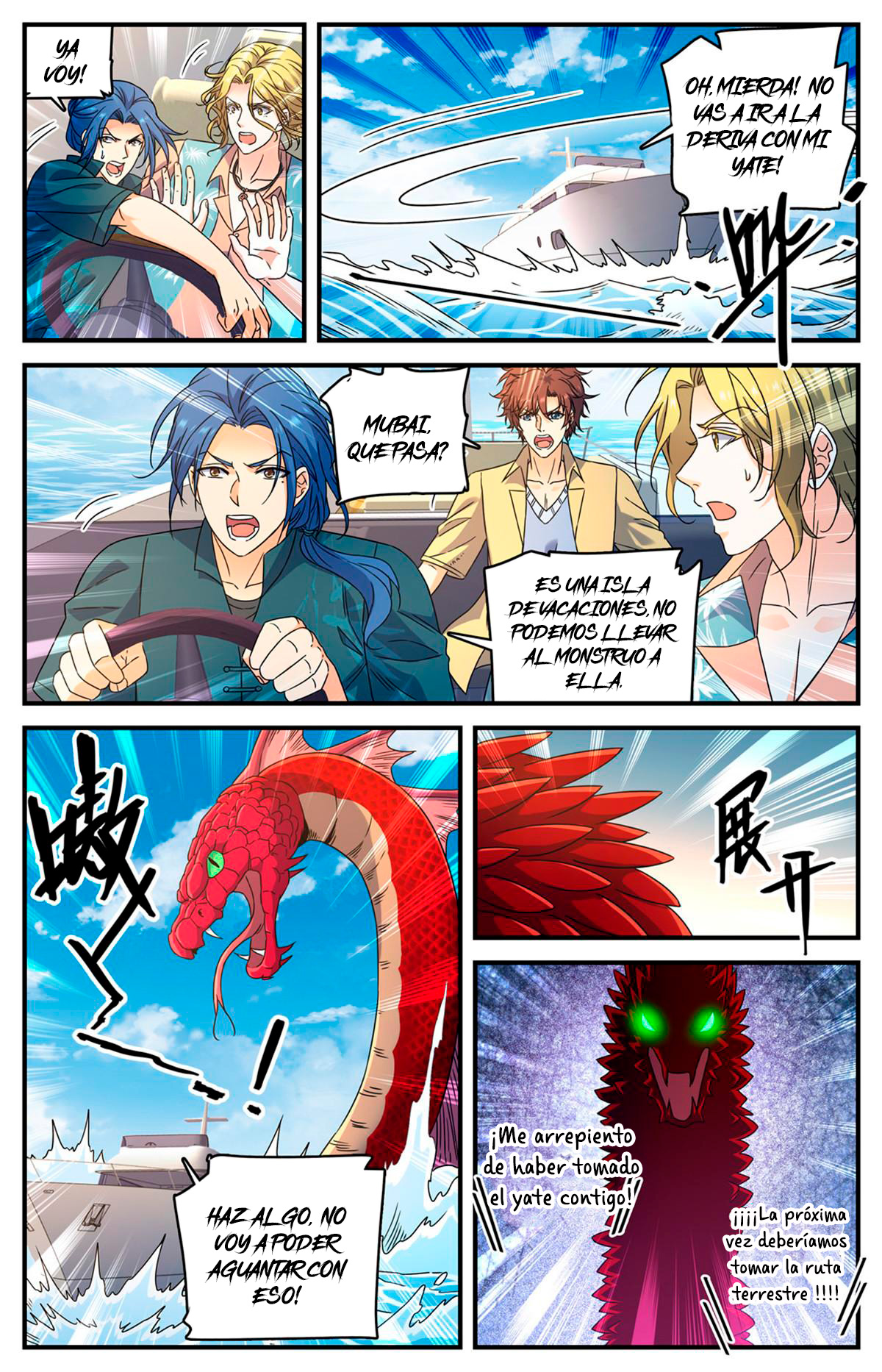 Versatile Mage Capitulo 959 página 13