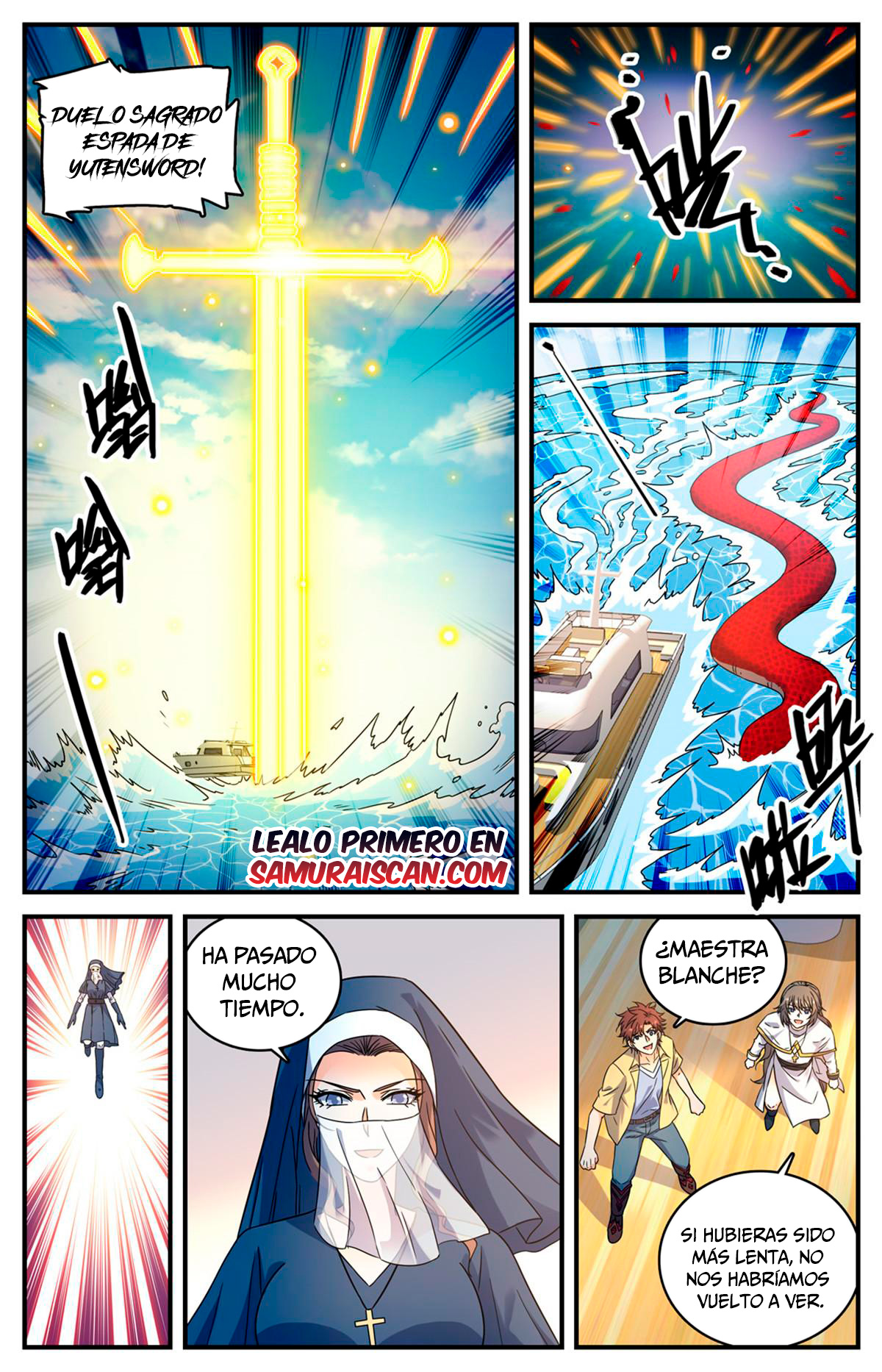 Versatile Mage Capitulo 959 página 14