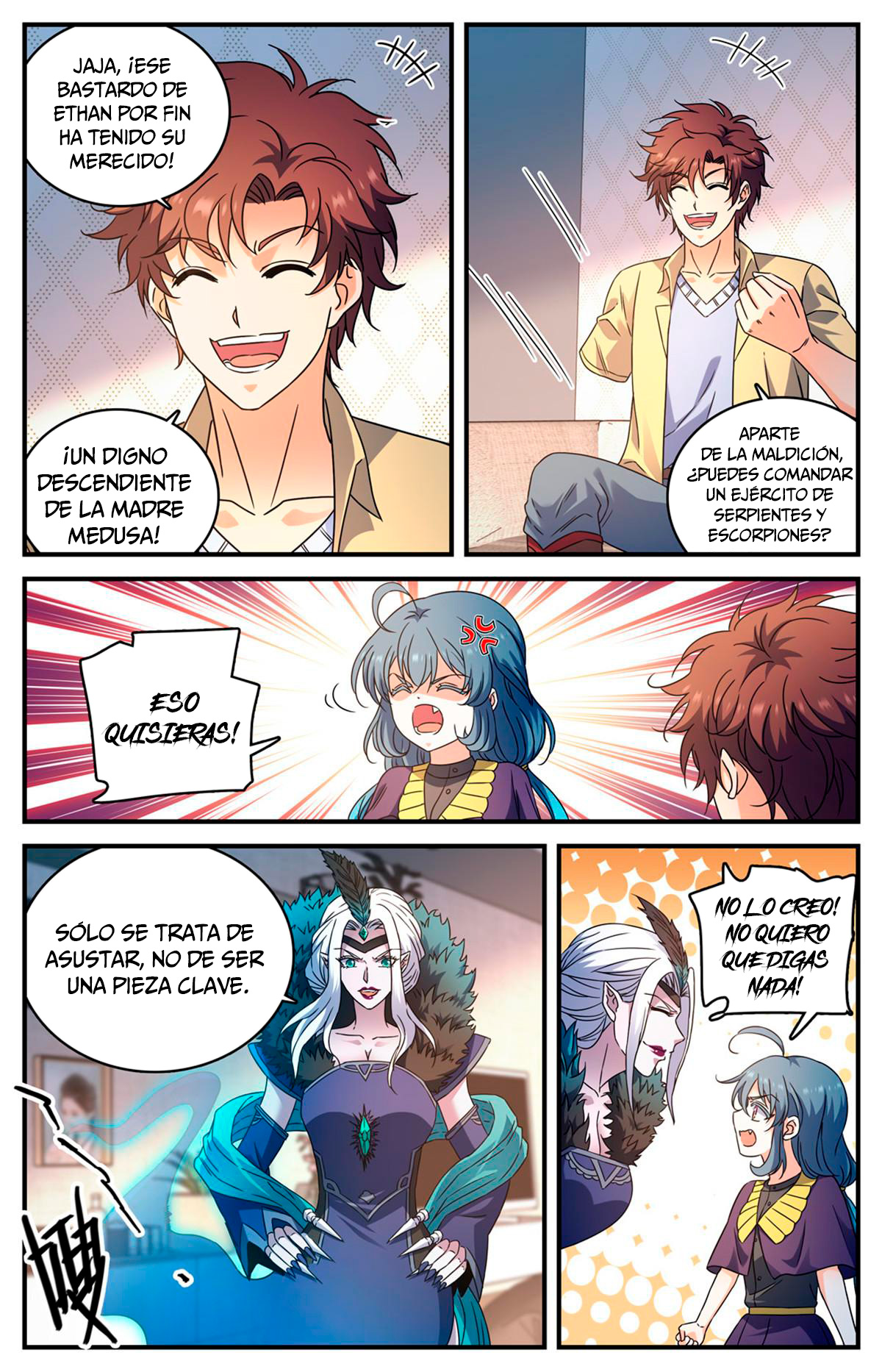 Versatile Mage Capitulo 959 página 3
