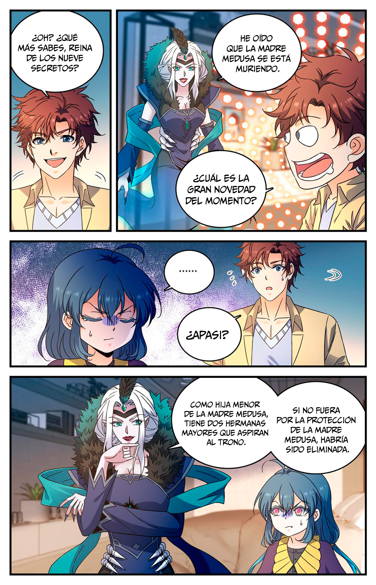 Versatile Mage Capitulo 959 página 4