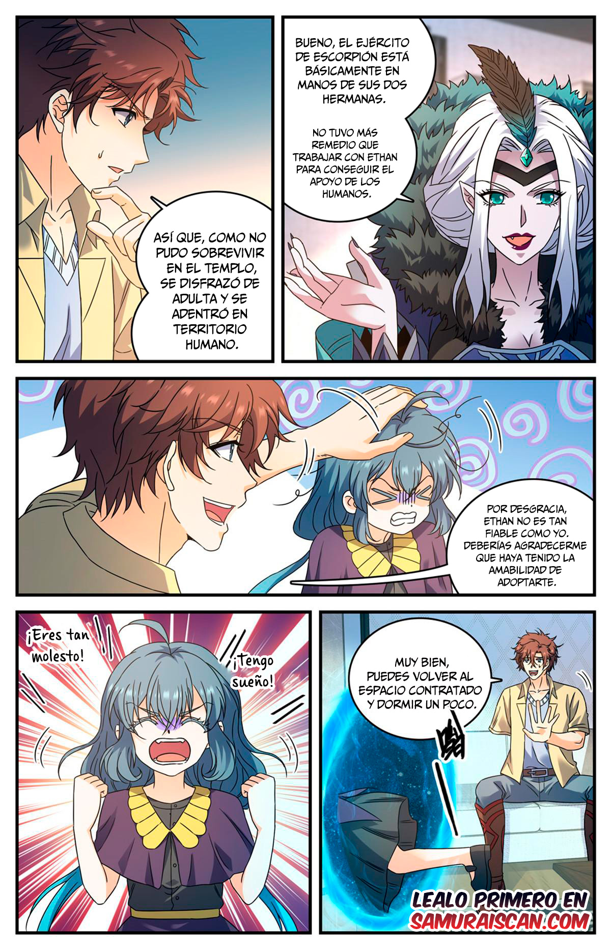 Versatile Mage Capitulo 959 página 5
