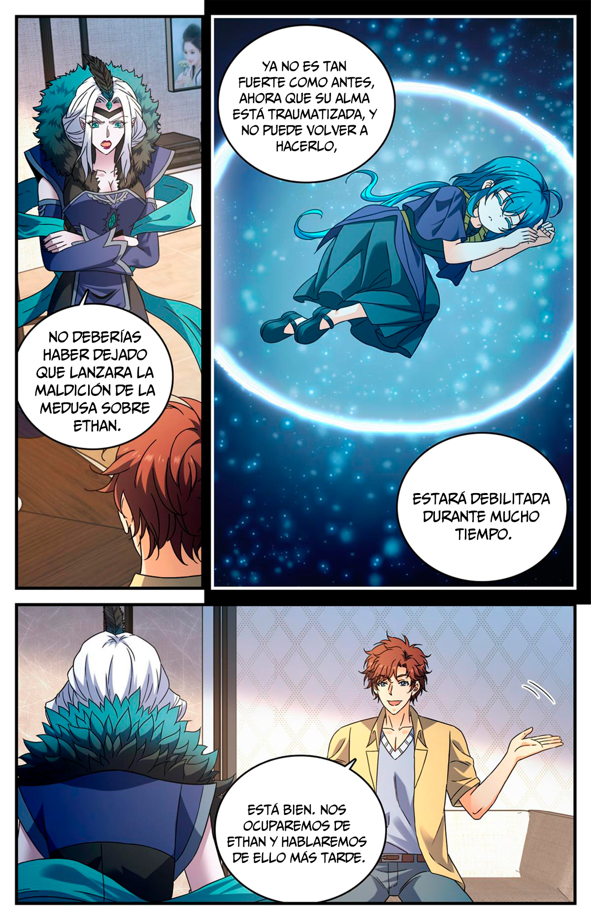 Versatile Mage Capitulo 959 página 6