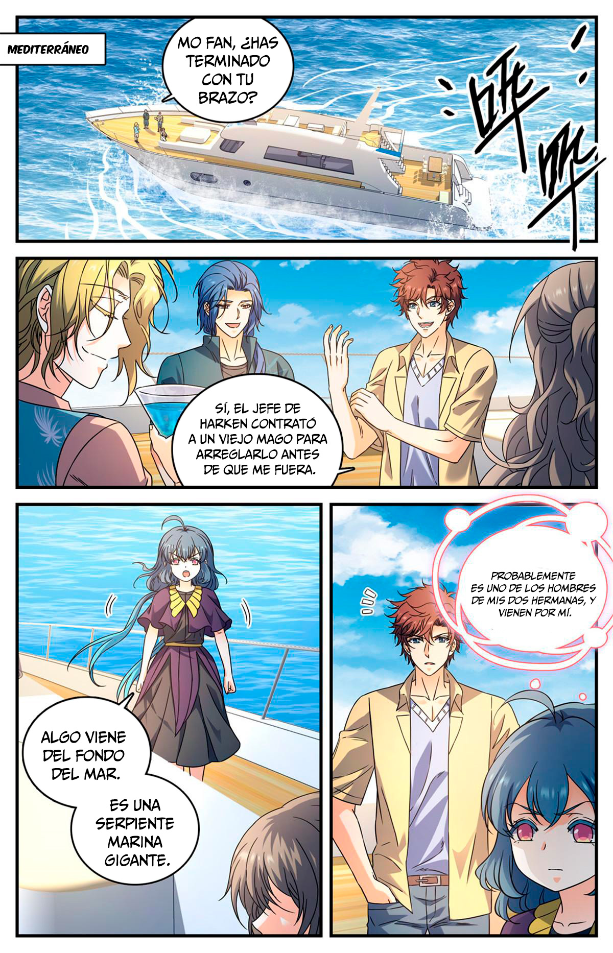 Versatile Mage Capitulo 959 página 7