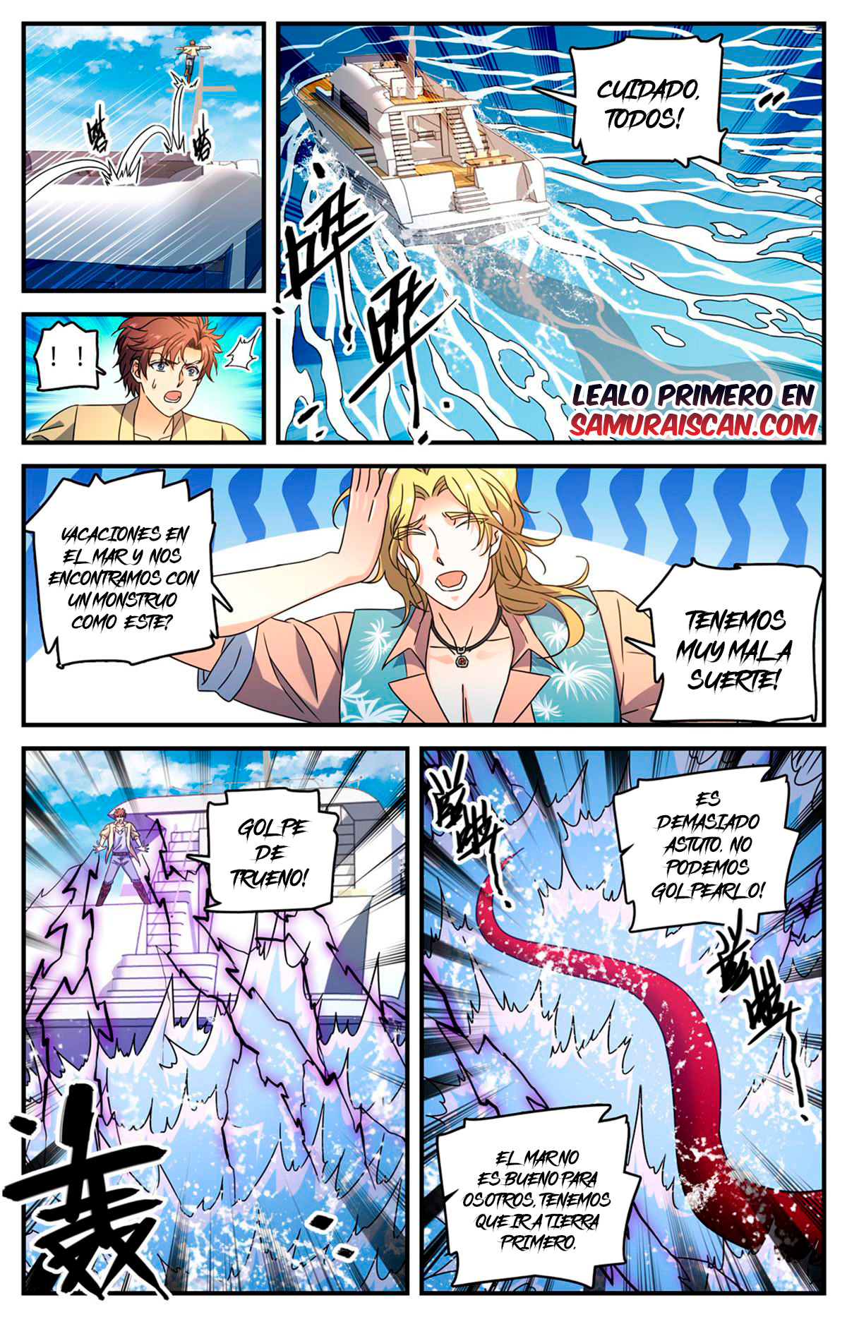 Versatile Mage Capitulo 959 página 8