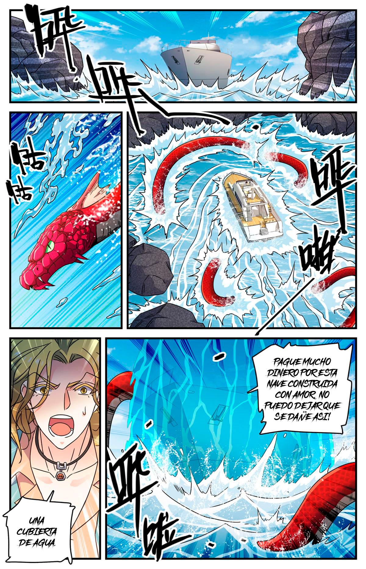 Versatile Mage Capitulo 959 página 9