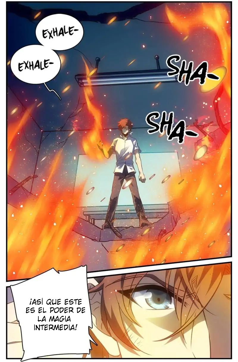 Versatile Mage Capitulo 96 página 5