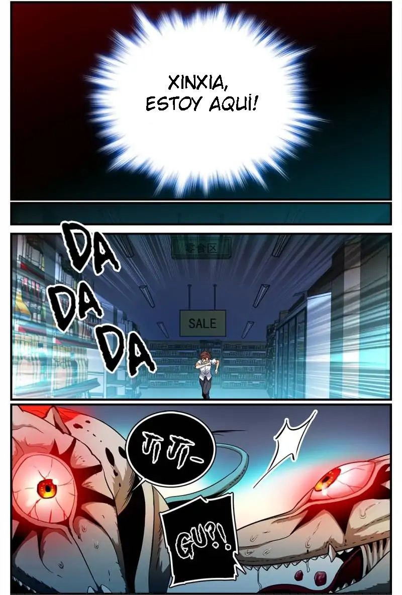 Versatile Mage Capitulo 96 página 6