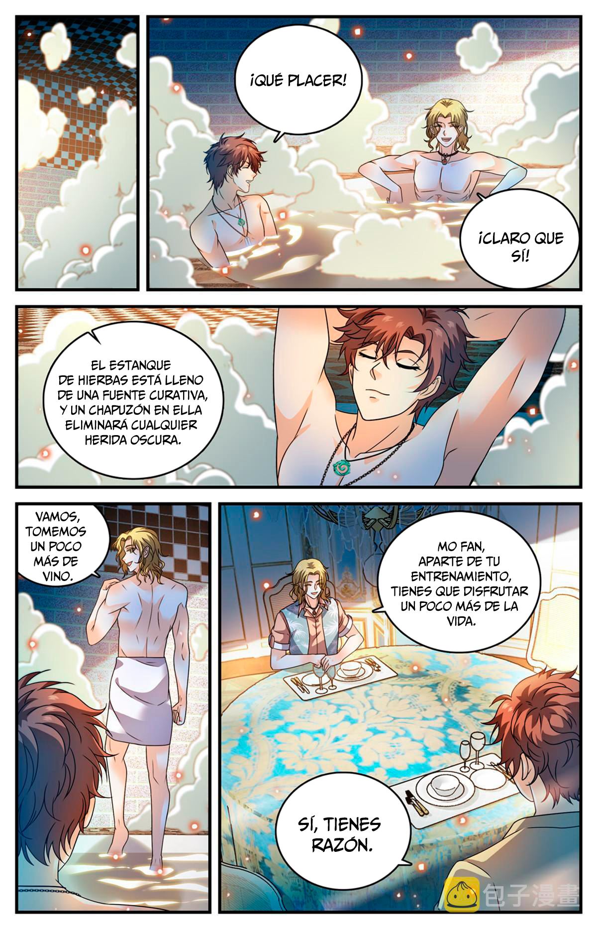 Versatile Mage Capitulo 960 página 10