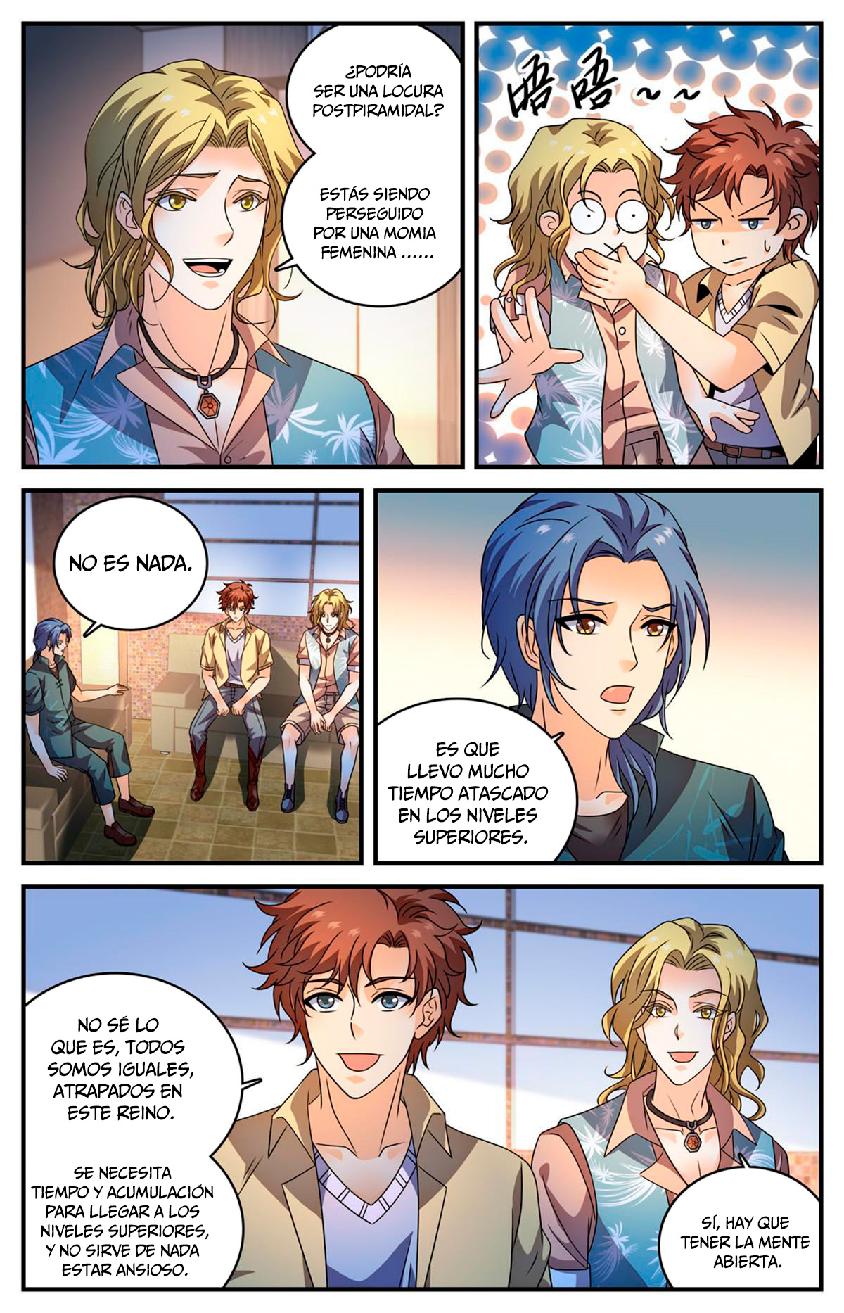 Versatile Mage Capitulo 960 página 12