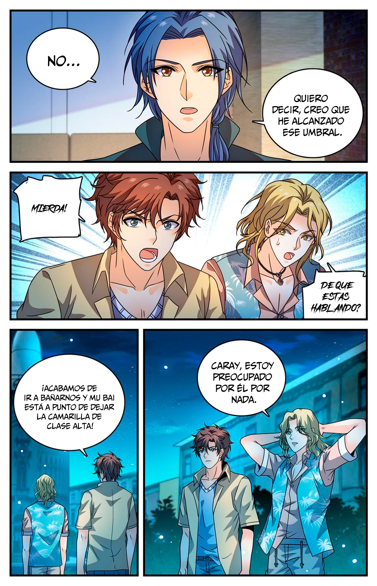 Versatile Mage Capitulo 960 página 13