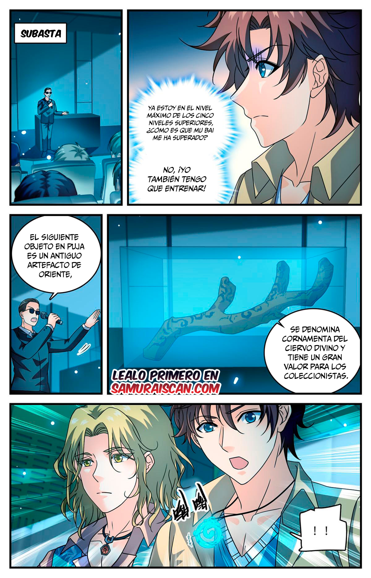 Versatile Mage Capitulo 960 página 14