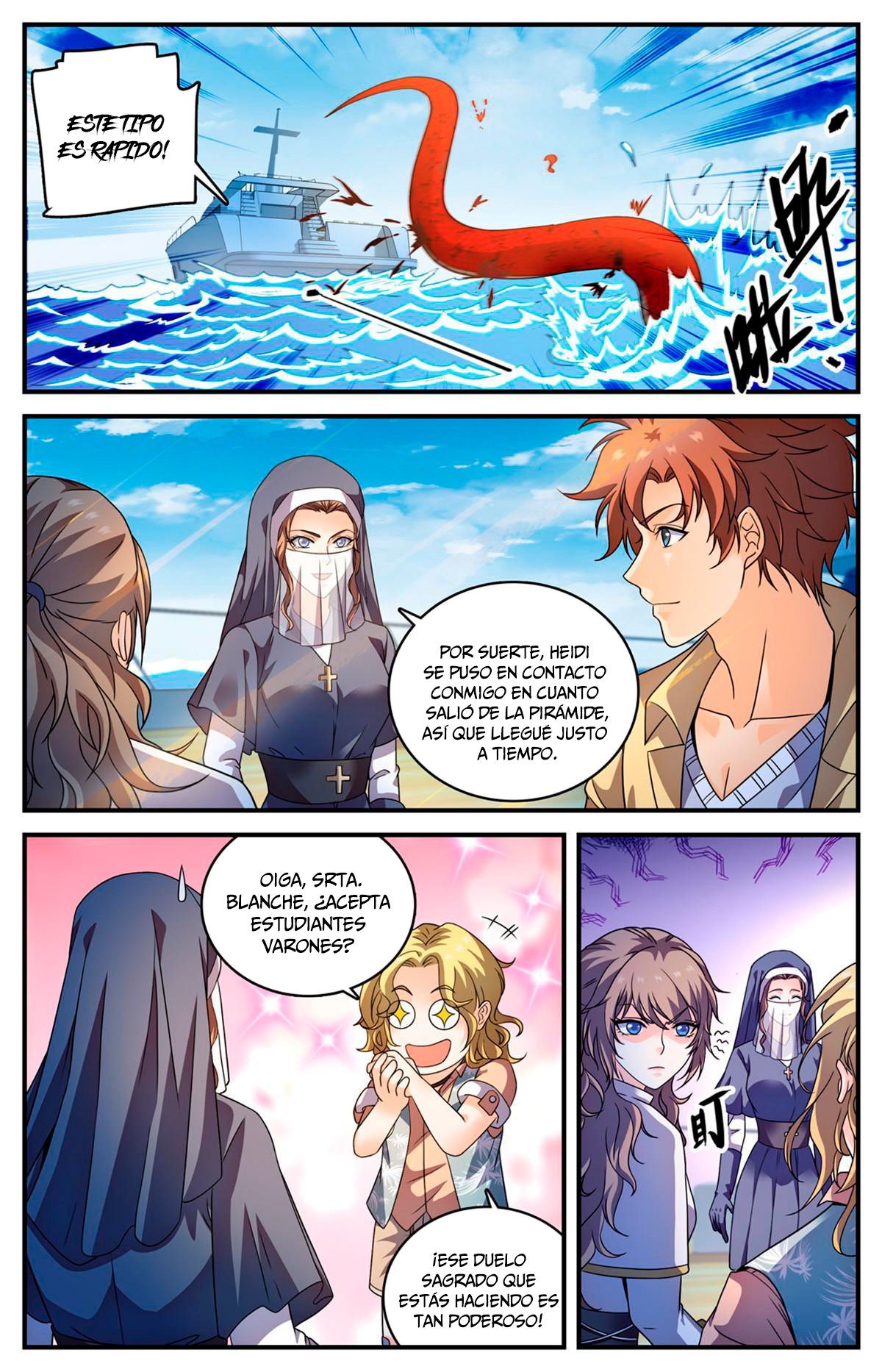 Versatile Mage Capitulo 960 página 3