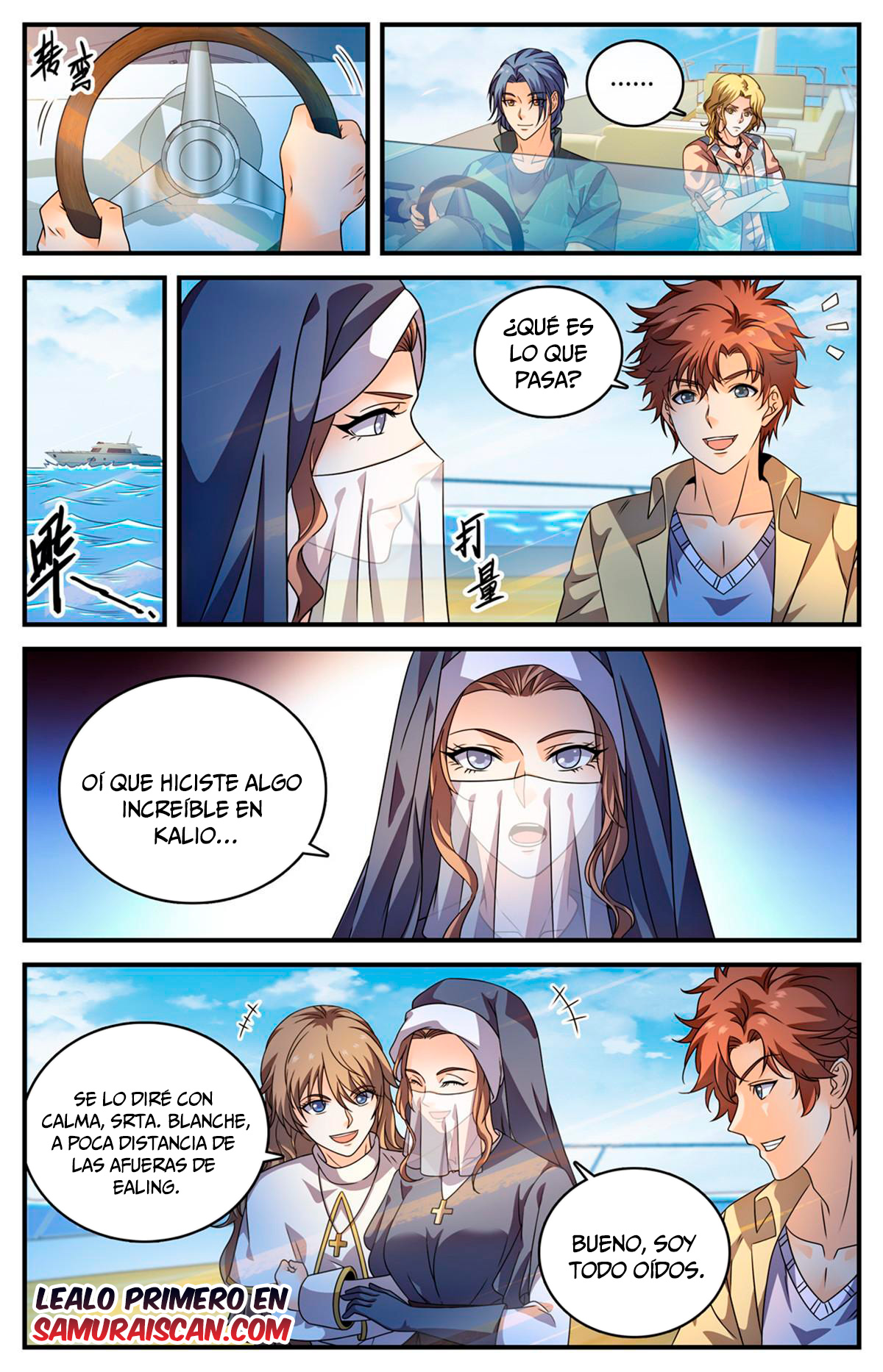 Versatile Mage Capitulo 960 página 5