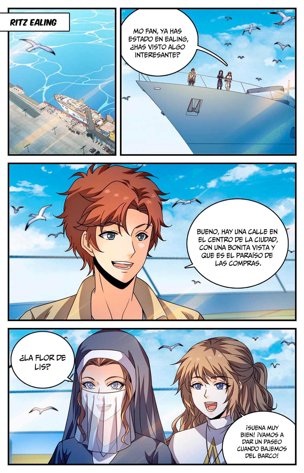 Versatile Mage Capitulo 960 página 6