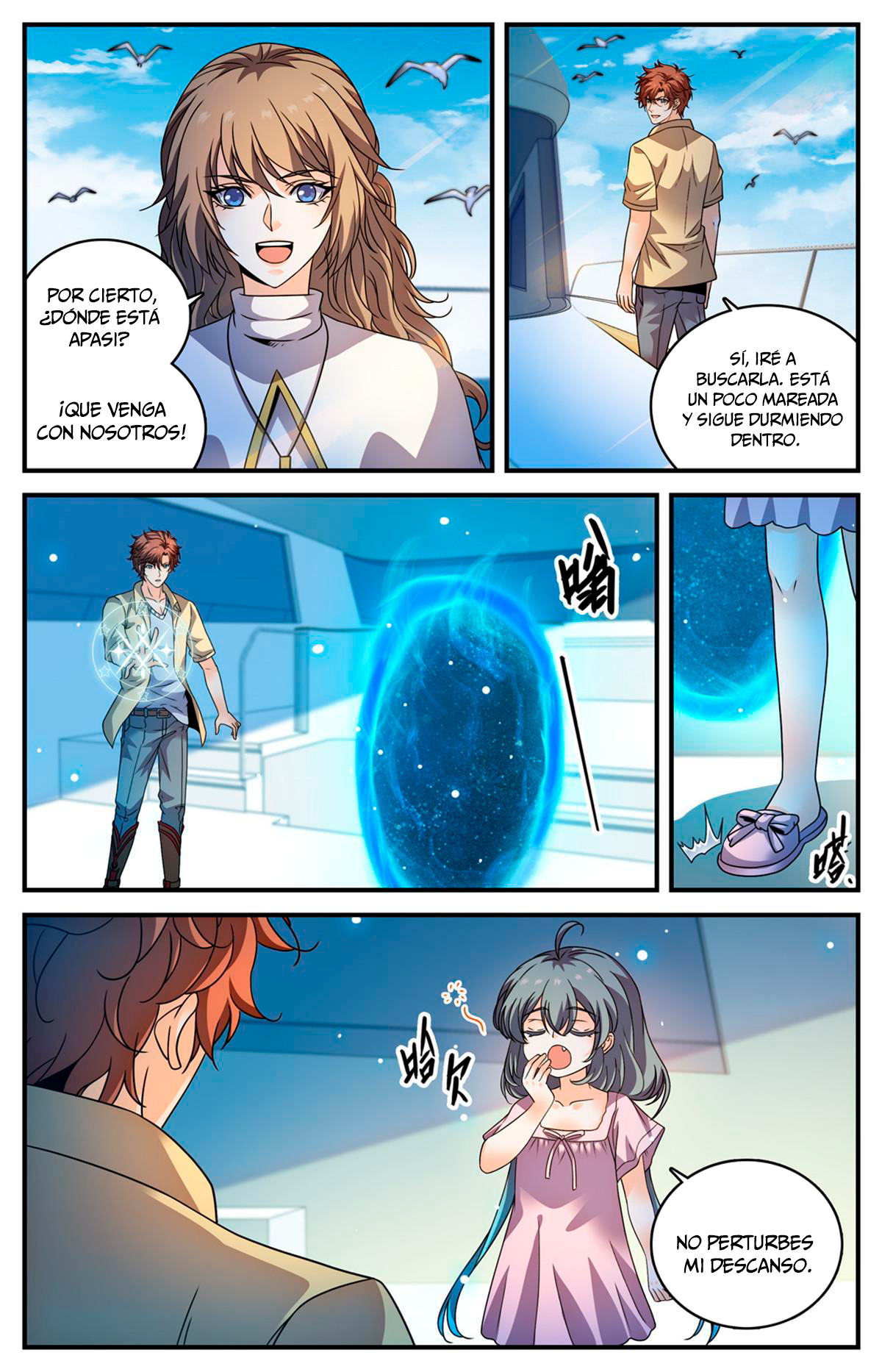 Versatile Mage Capitulo 960 página 7