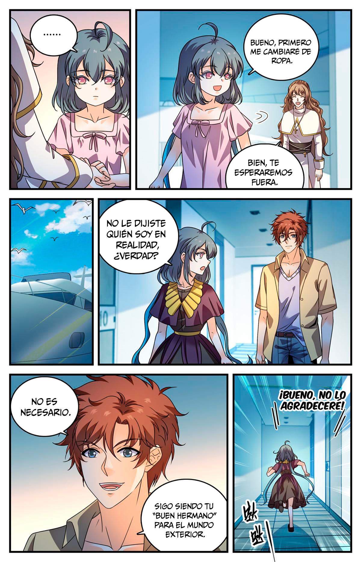 Versatile Mage Capitulo 960 página 9