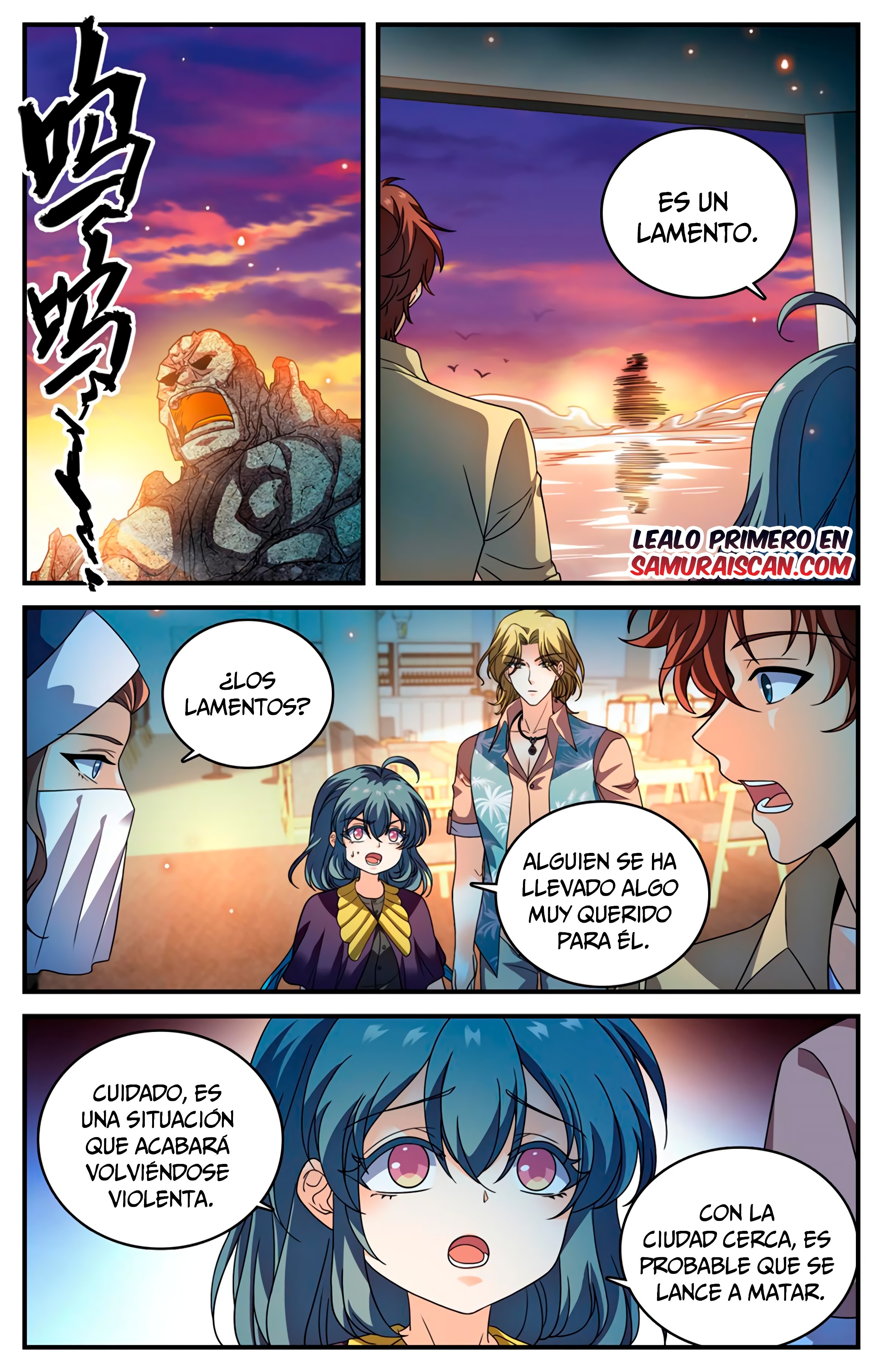 Versatile Mage Capitulo 961 página 10
