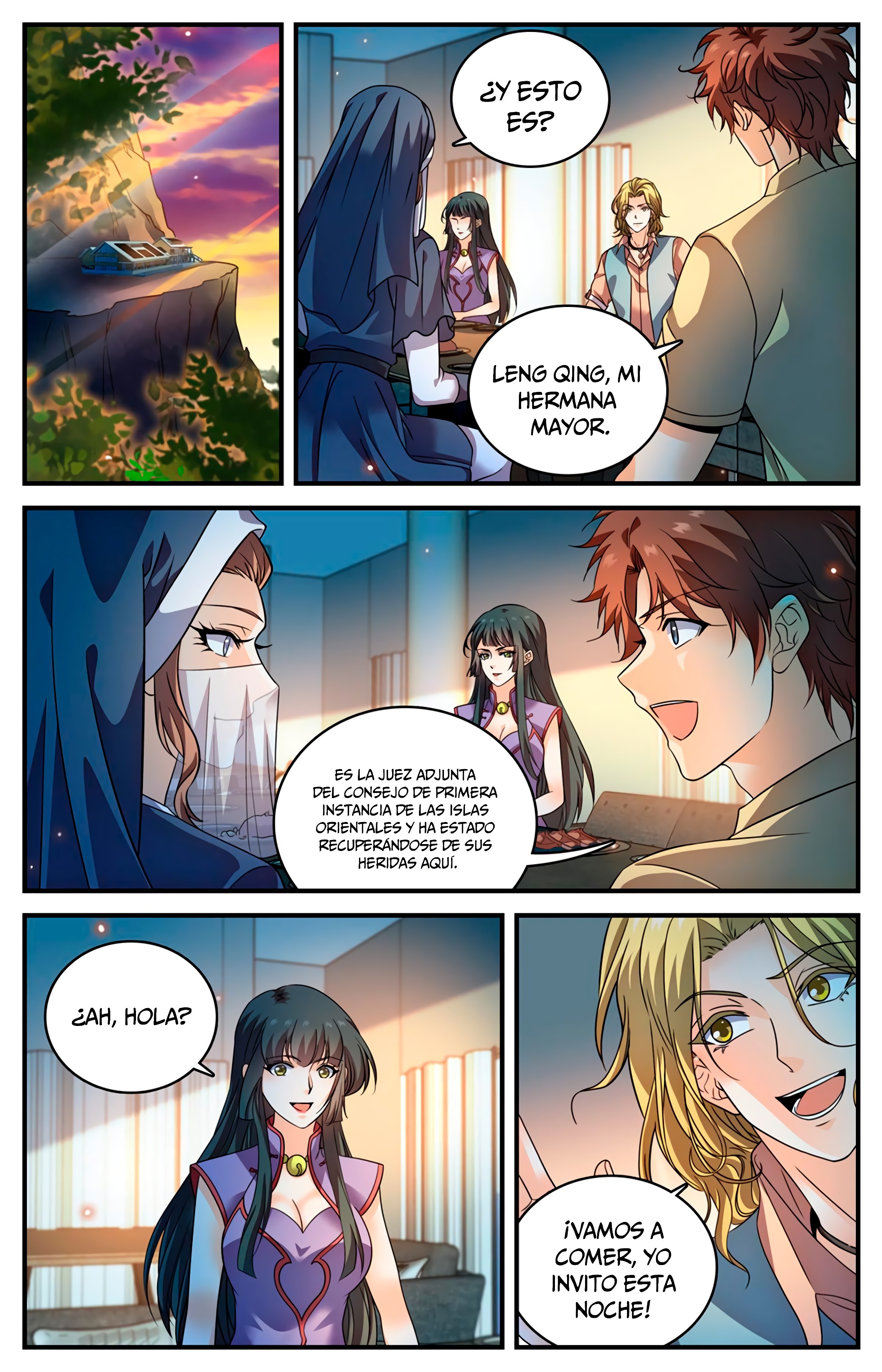 Versatile Mage Capitulo 961 página 11