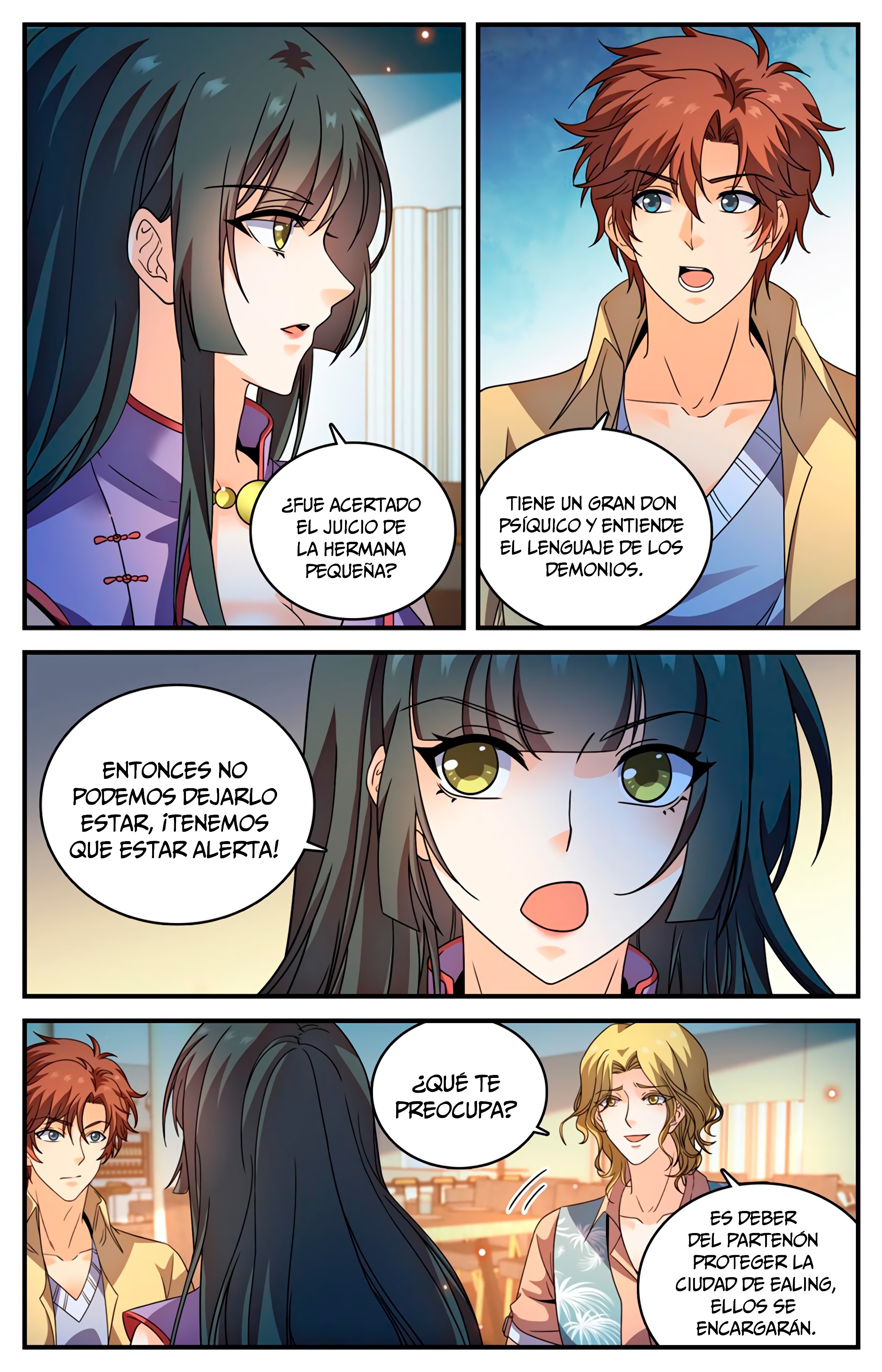 Versatile Mage Capitulo 961 página 12