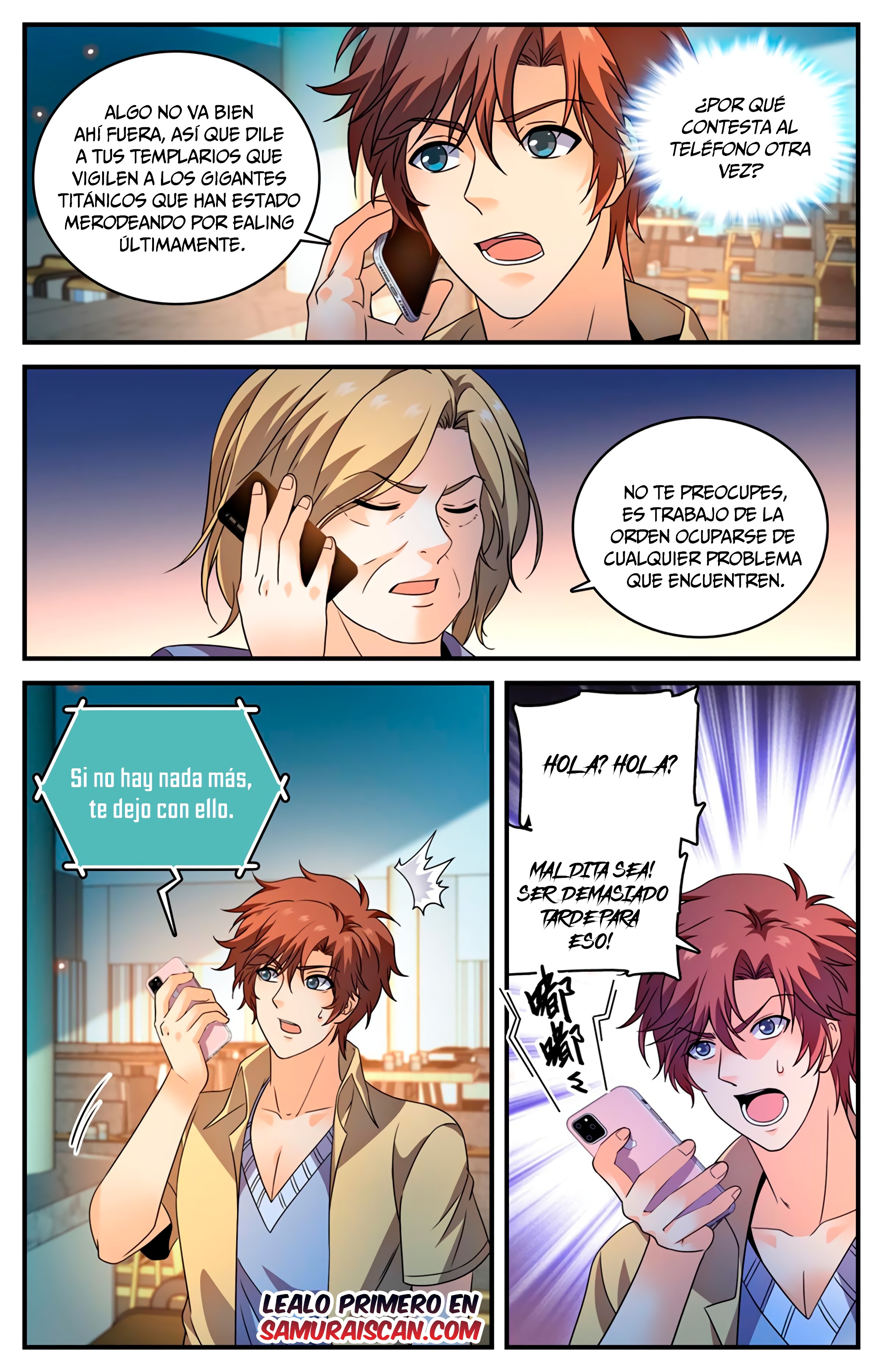 Versatile Mage Capitulo 961 página 14