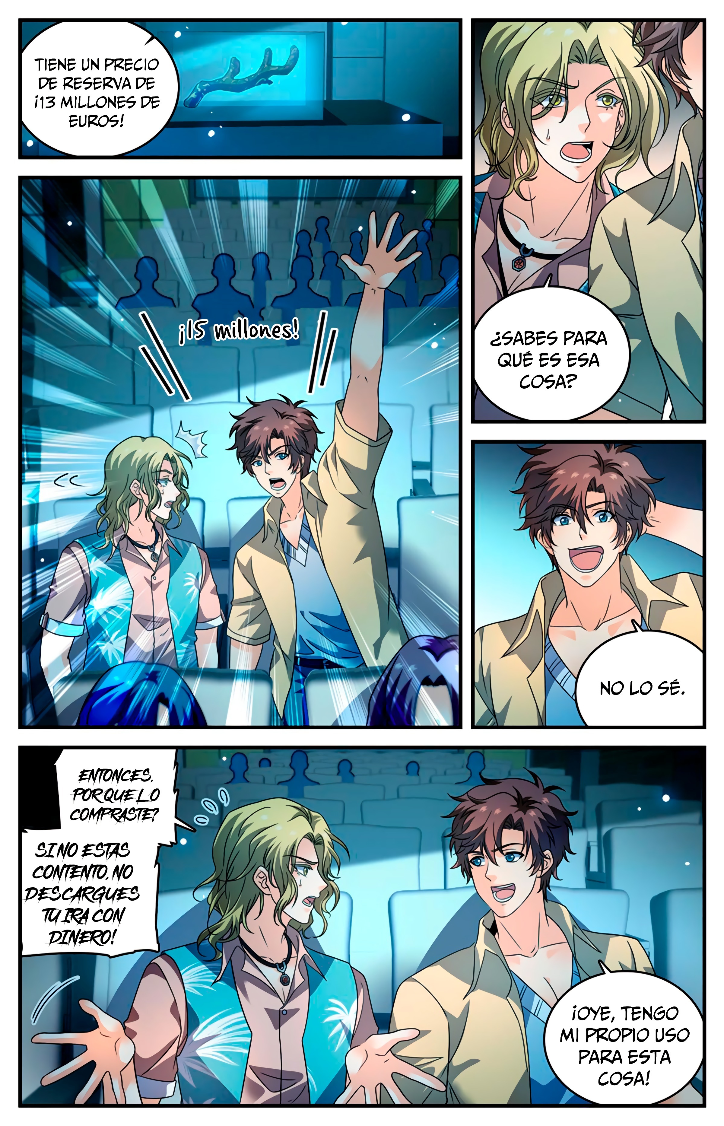 Versatile Mage Capitulo 961 página 3