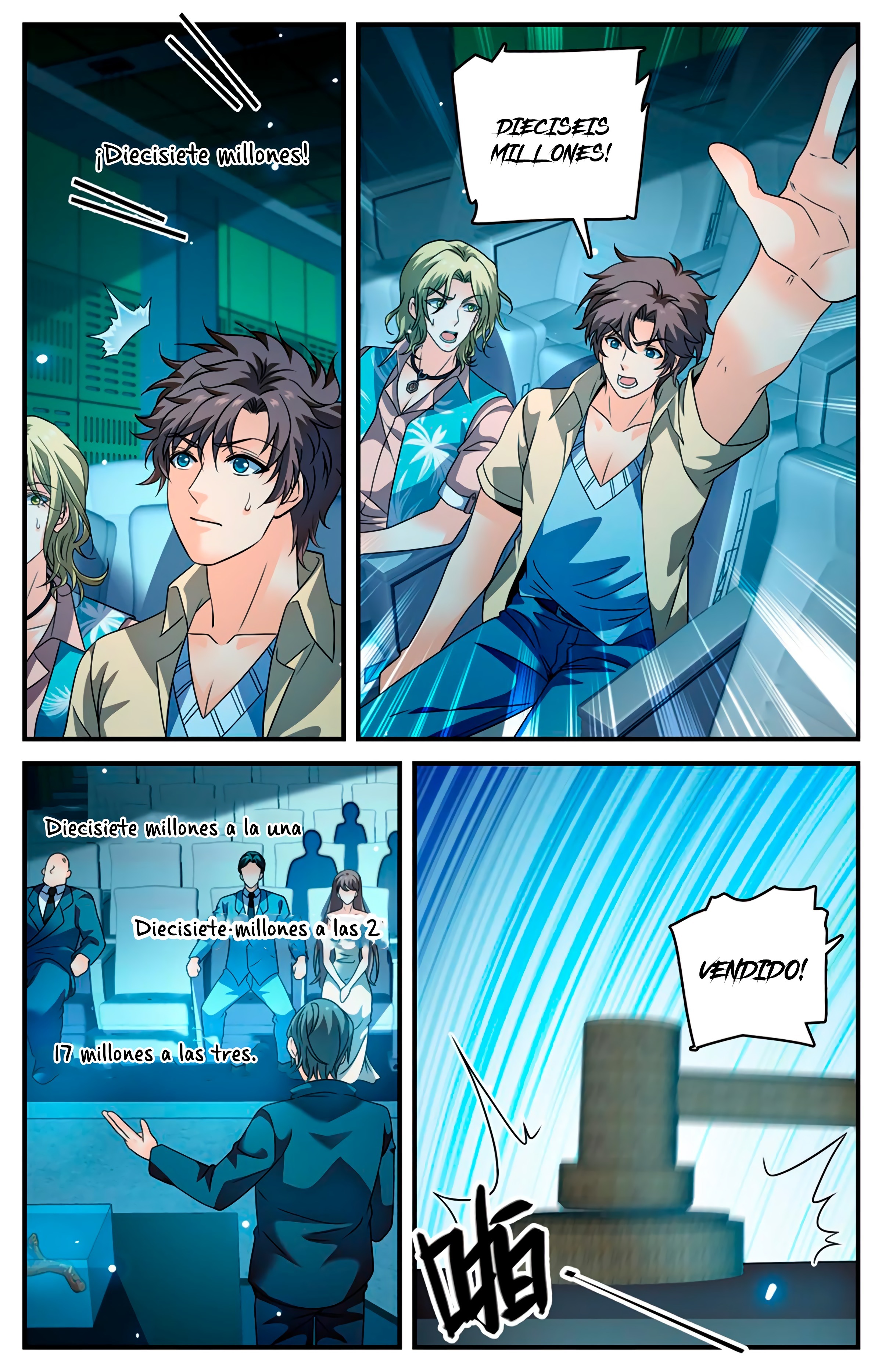 Versatile Mage Capitulo 961 página 4