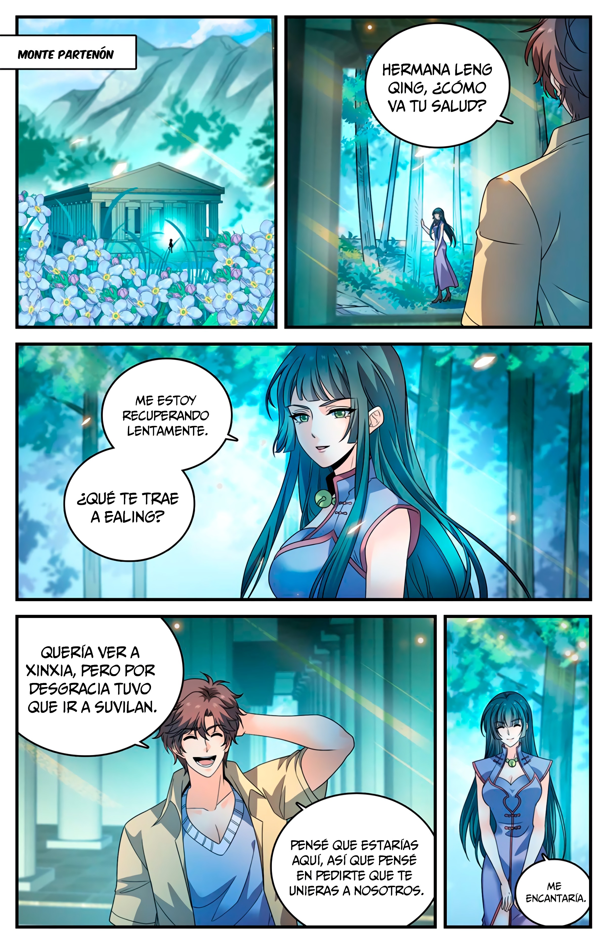 Versatile Mage Capitulo 961 página 6