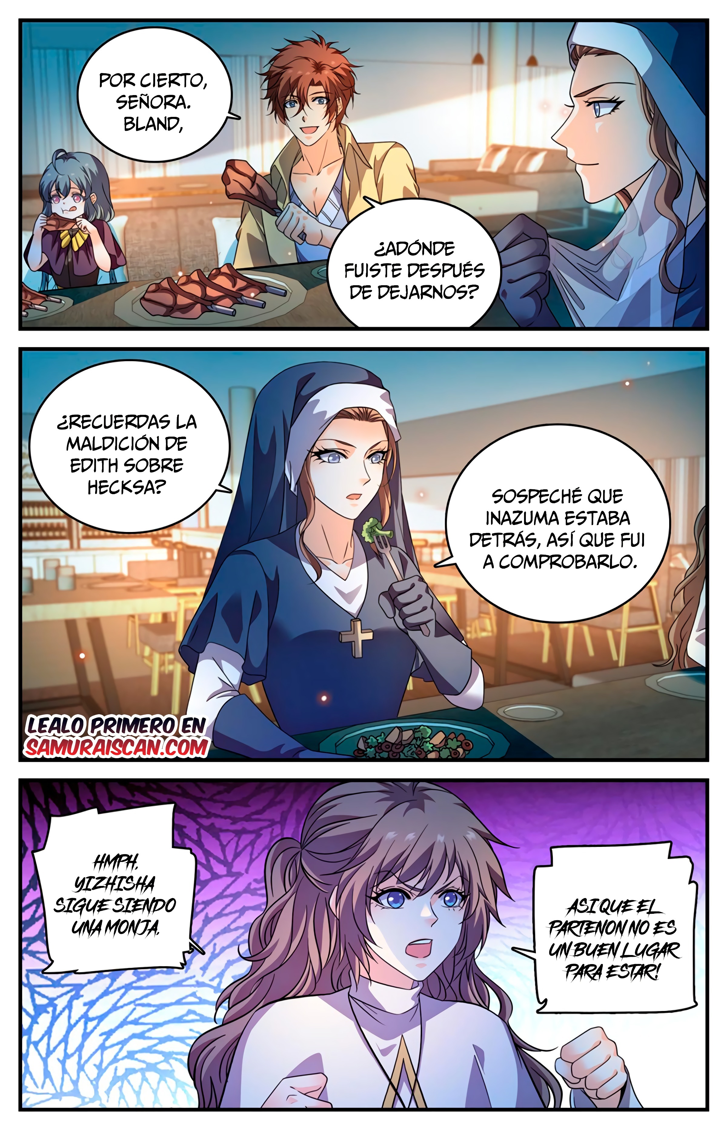 Versatile Mage Capitulo 961 página 7