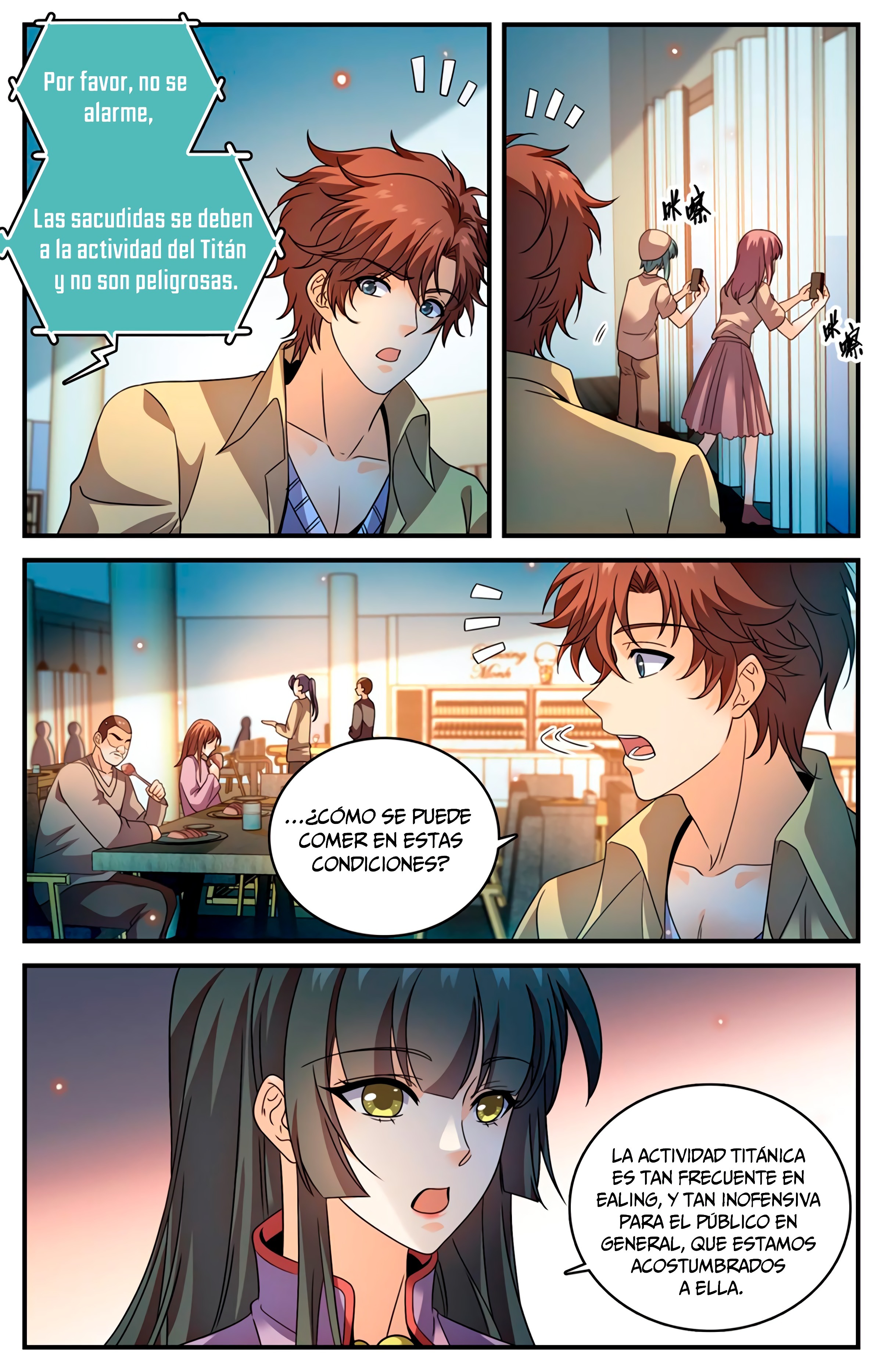 Versatile Mage Capitulo 961 página 9