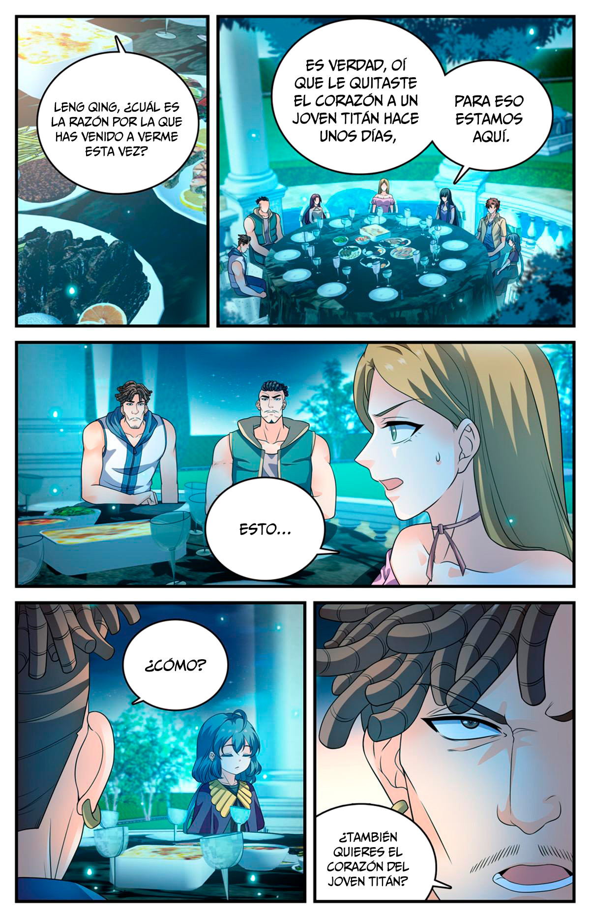 Versatile Mage Capitulo 962 página 10