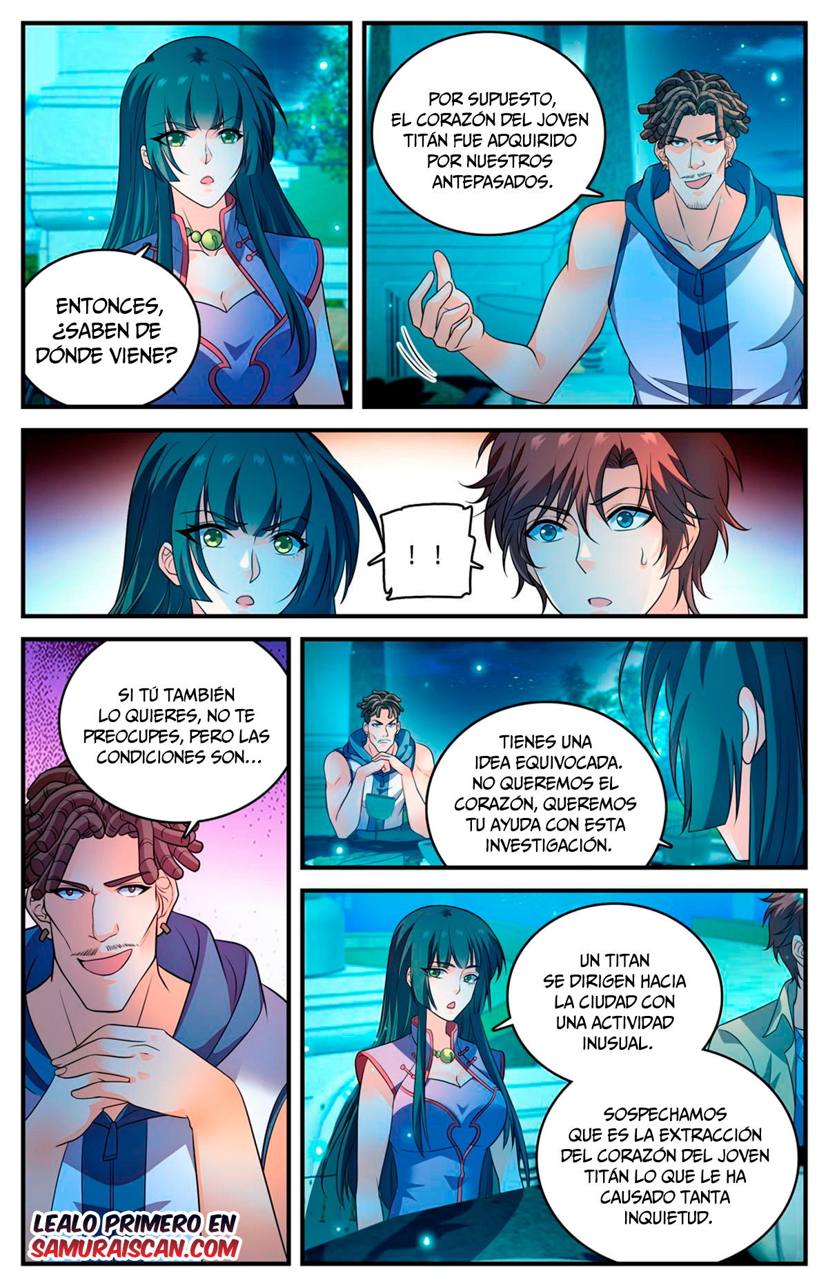 Versatile Mage Capitulo 962 página 11