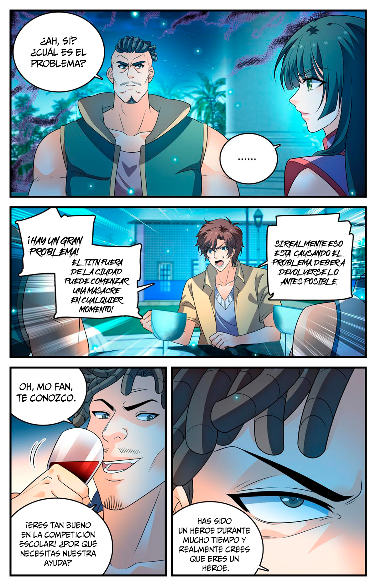 Versatile Mage Capitulo 962 página 12