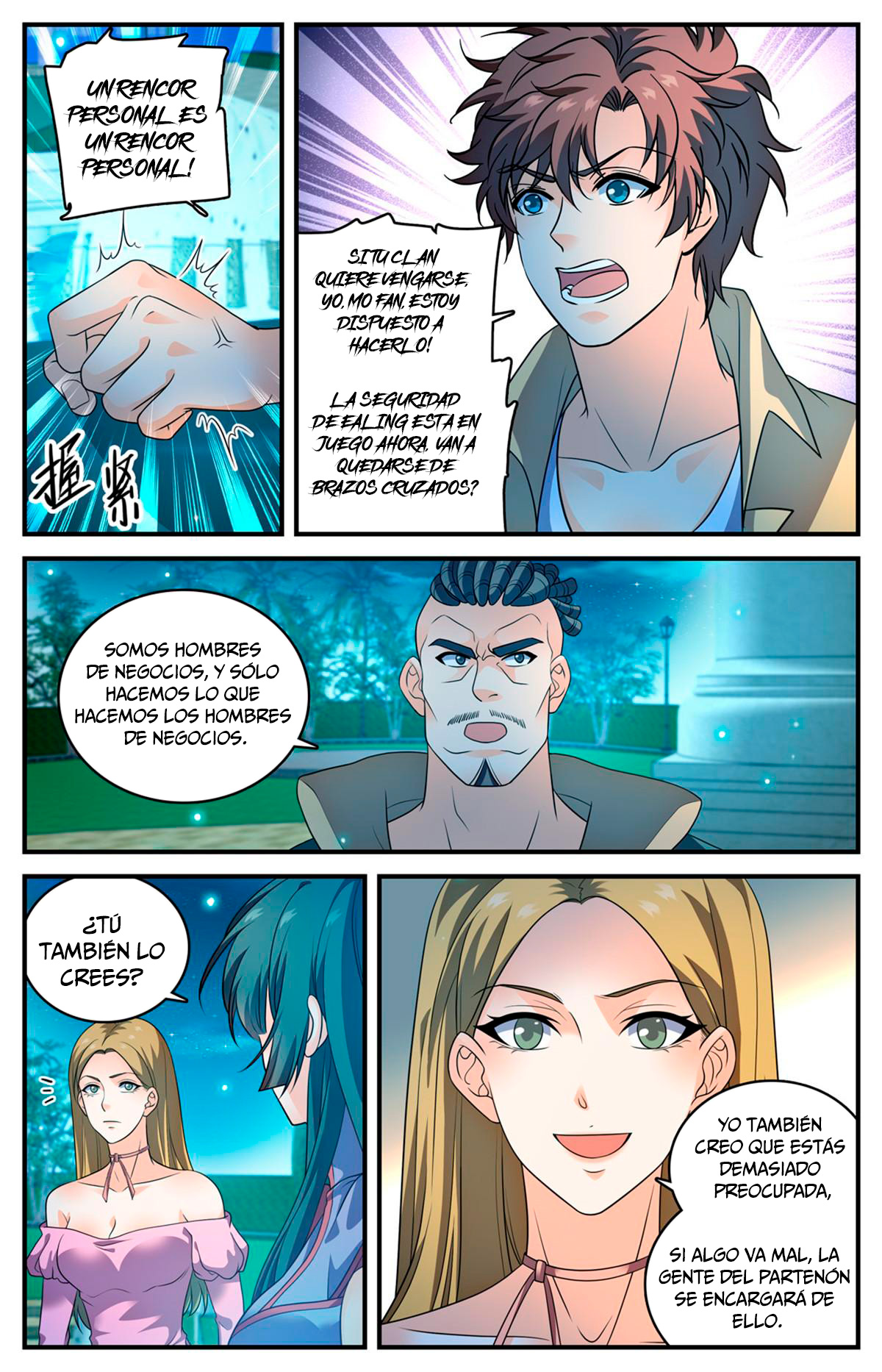 Versatile Mage Capitulo 962 página 13