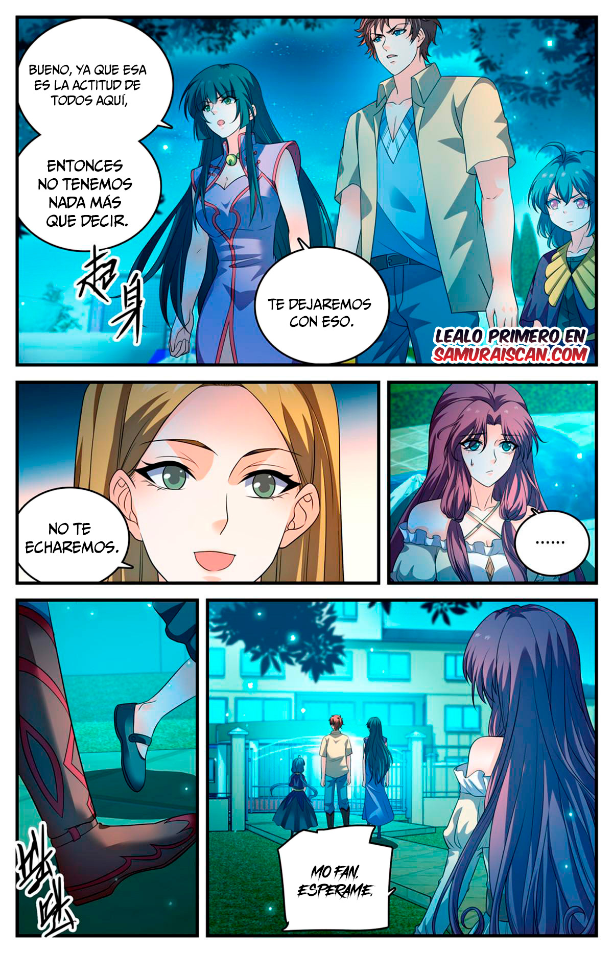 Versatile Mage Capitulo 962 página 14