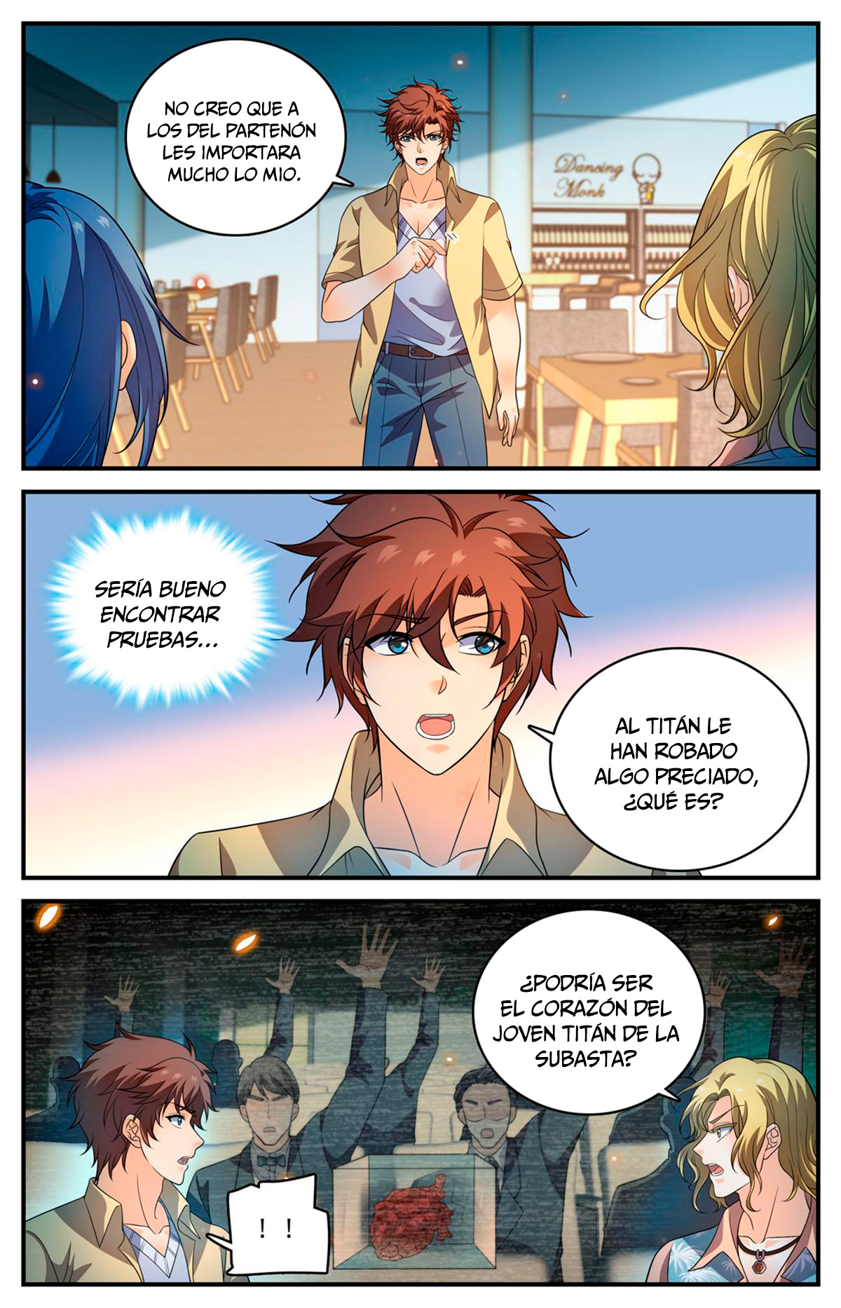Versatile Mage Capitulo 962 página 3