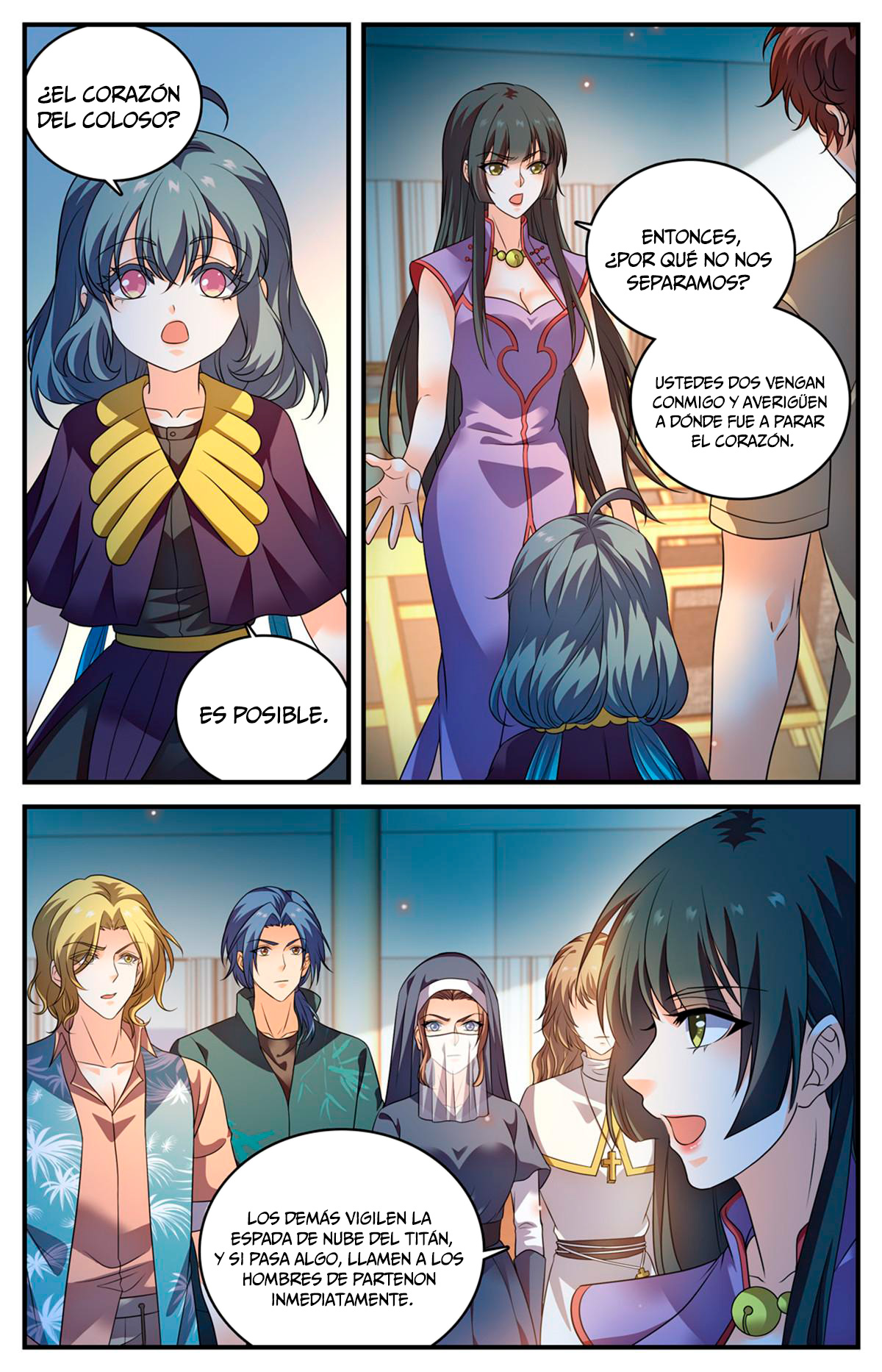 Versatile Mage Capitulo 962 página 4