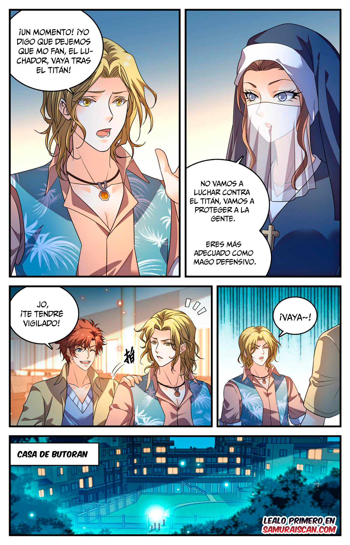Versatile Mage Capitulo 962 página 5