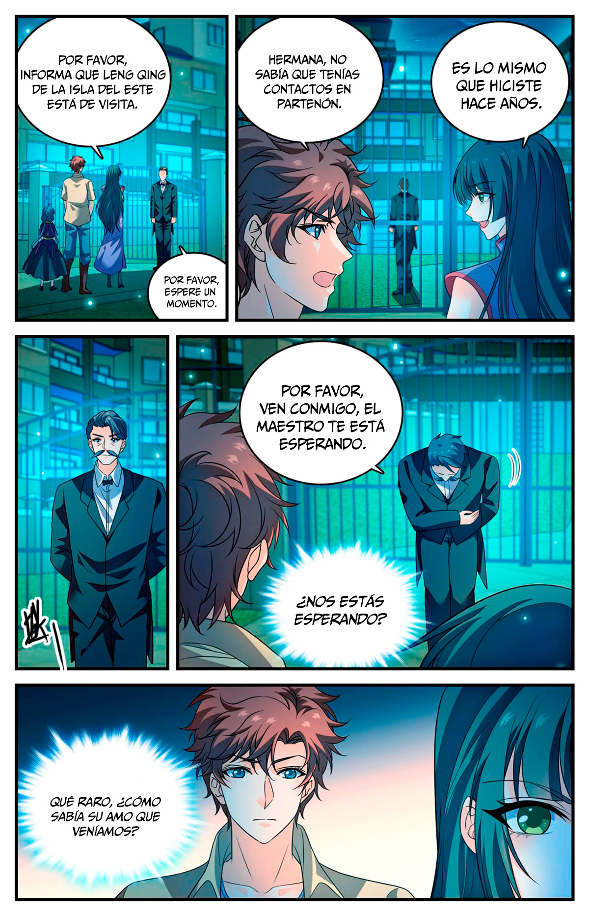 Versatile Mage Capitulo 962 página 6