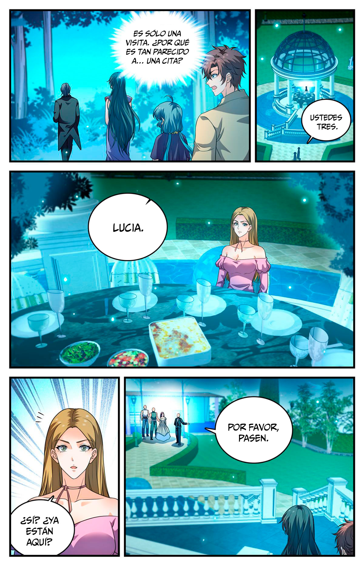 Versatile Mage Capitulo 962 página 7