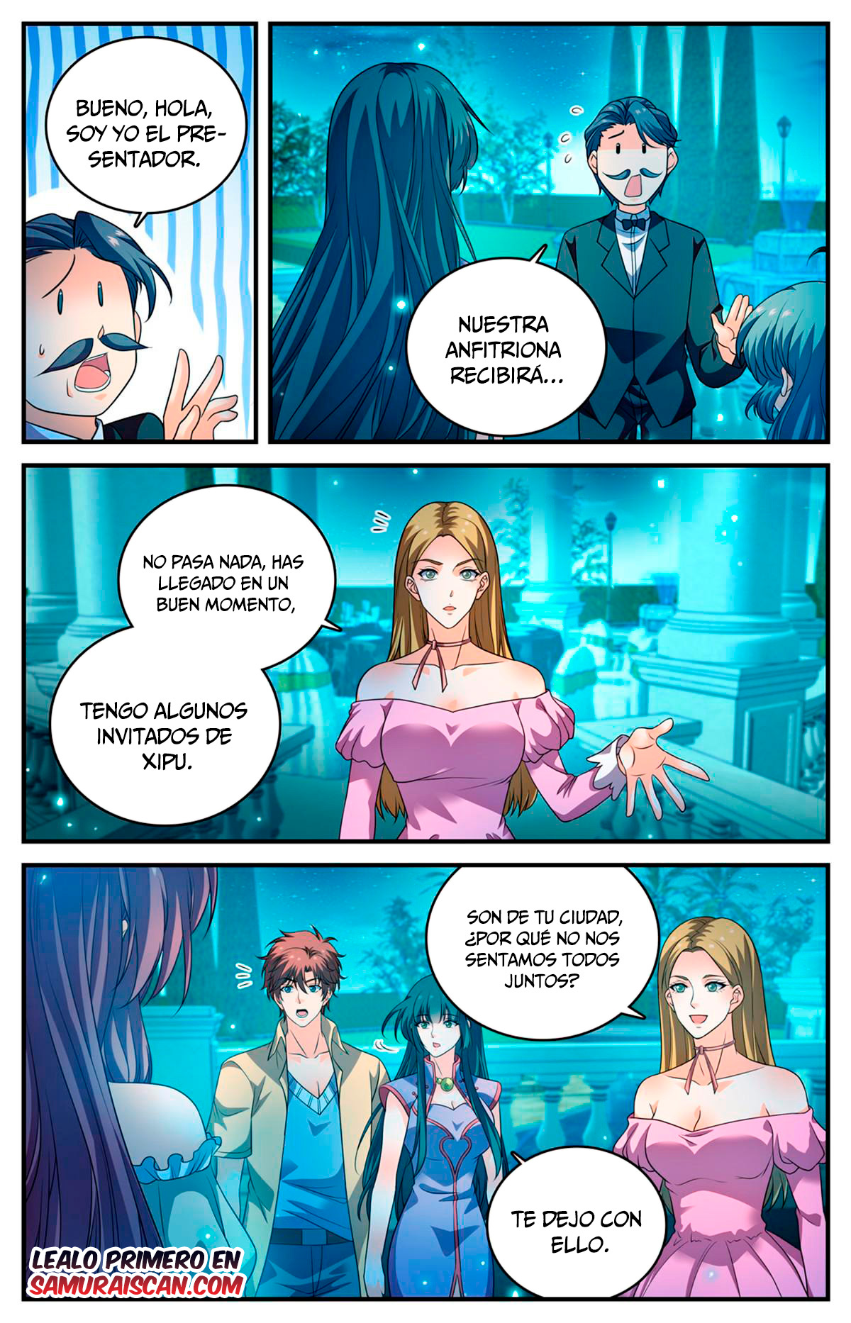 Versatile Mage Capitulo 962 página 8
