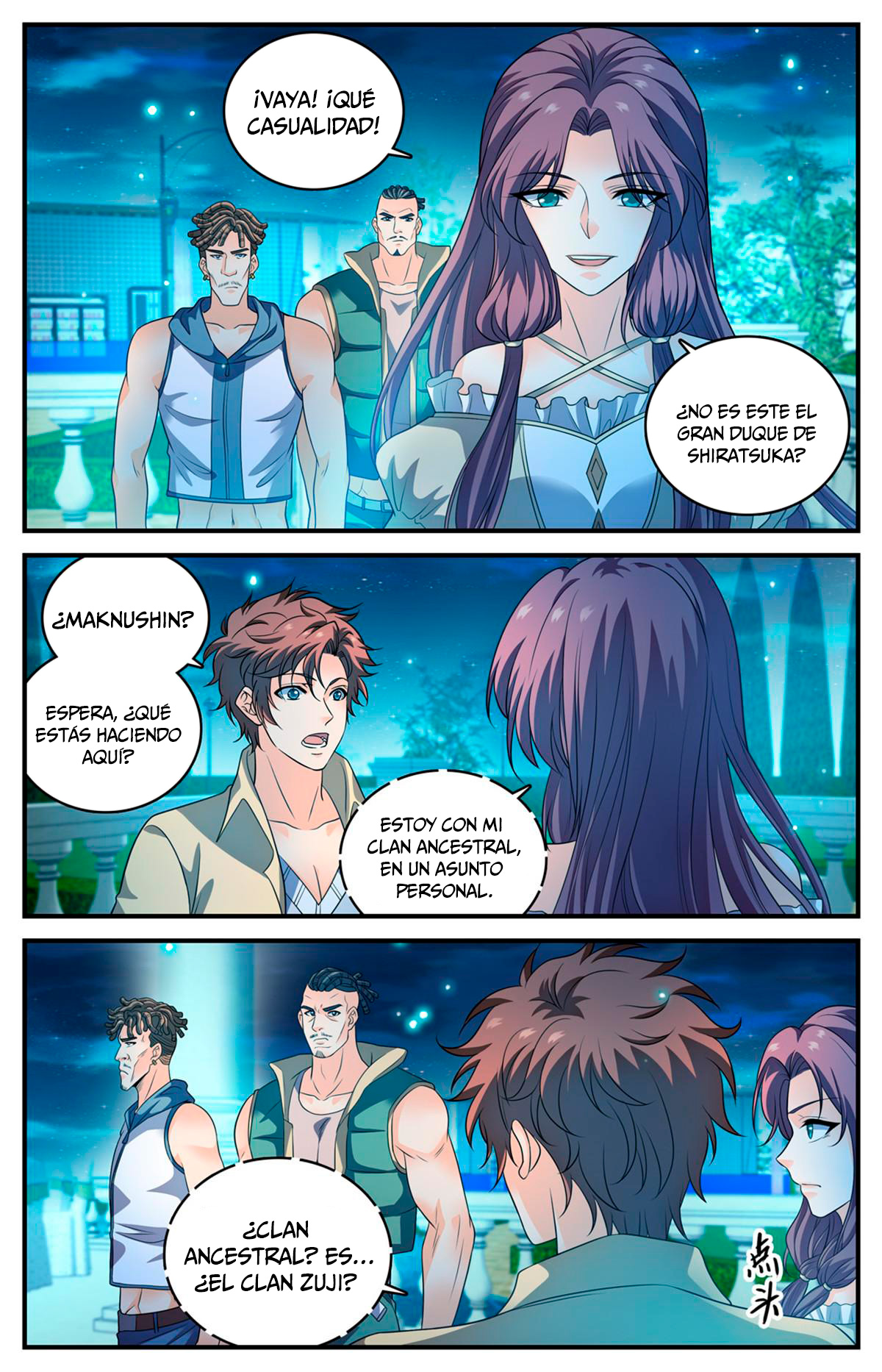 Versatile Mage Capitulo 962 página 9