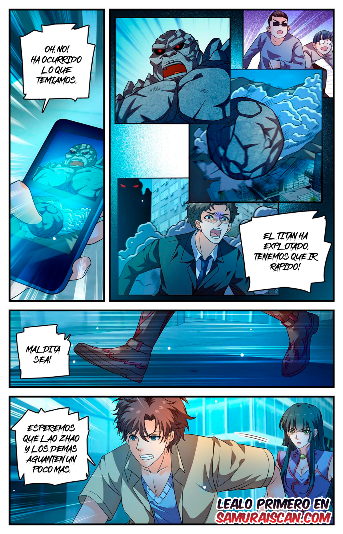 Versatile Mage Capitulo 963 página 11