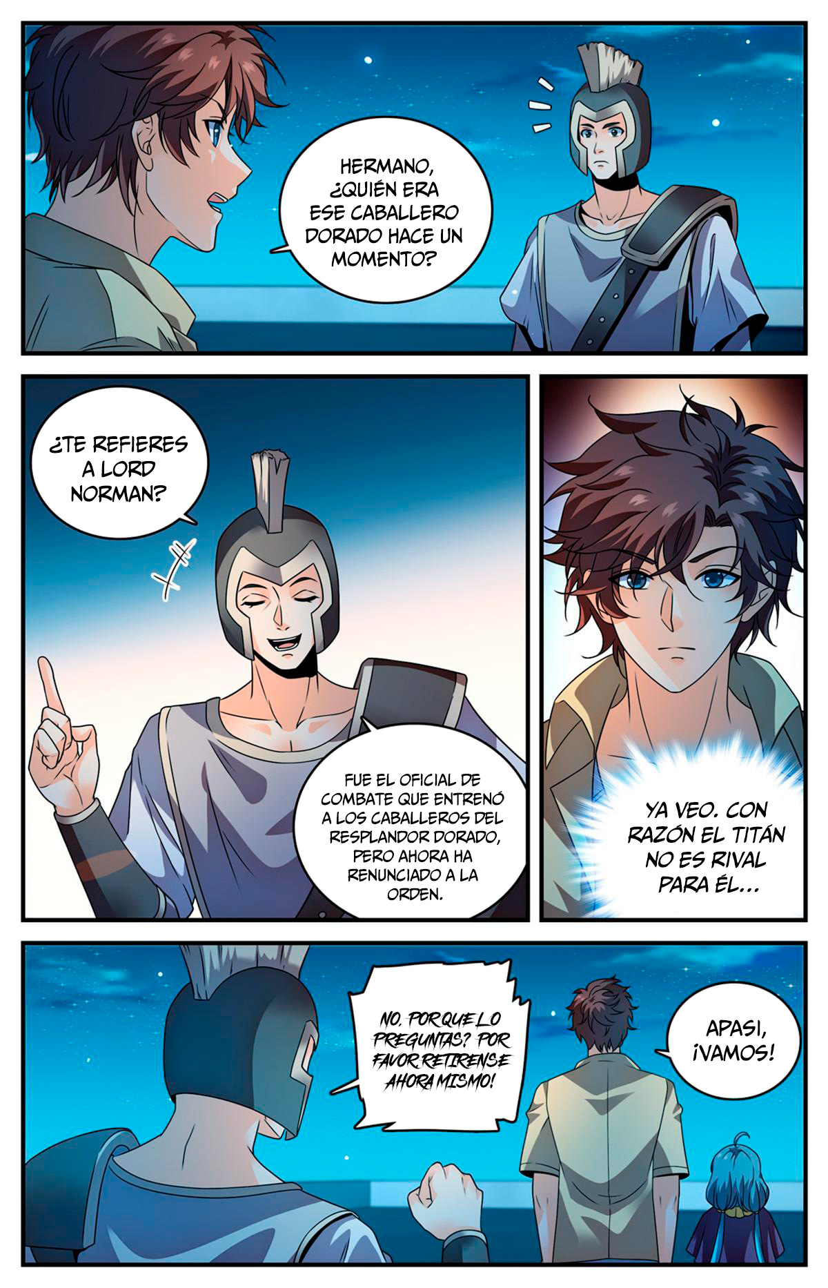 Versatile Mage Capitulo 963 página 12