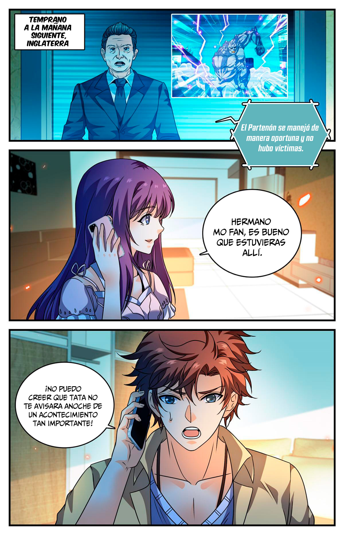 Versatile Mage Capitulo 963 página 13