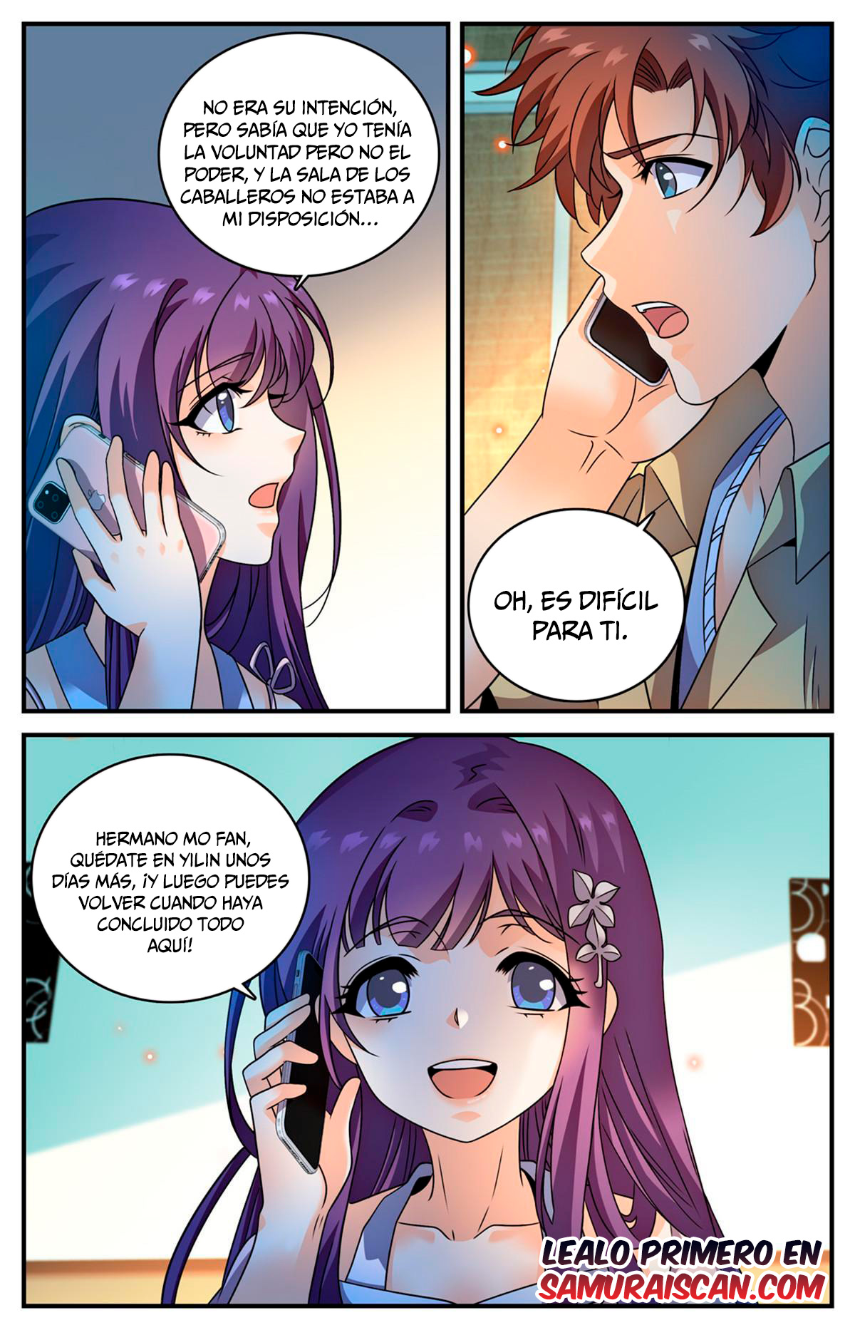 Versatile Mage Capitulo 963 página 14