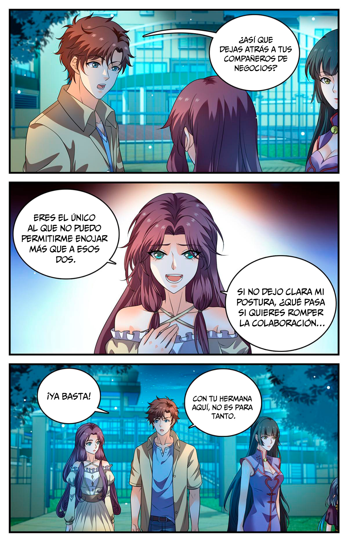 Versatile Mage Capitulo 963 página 3