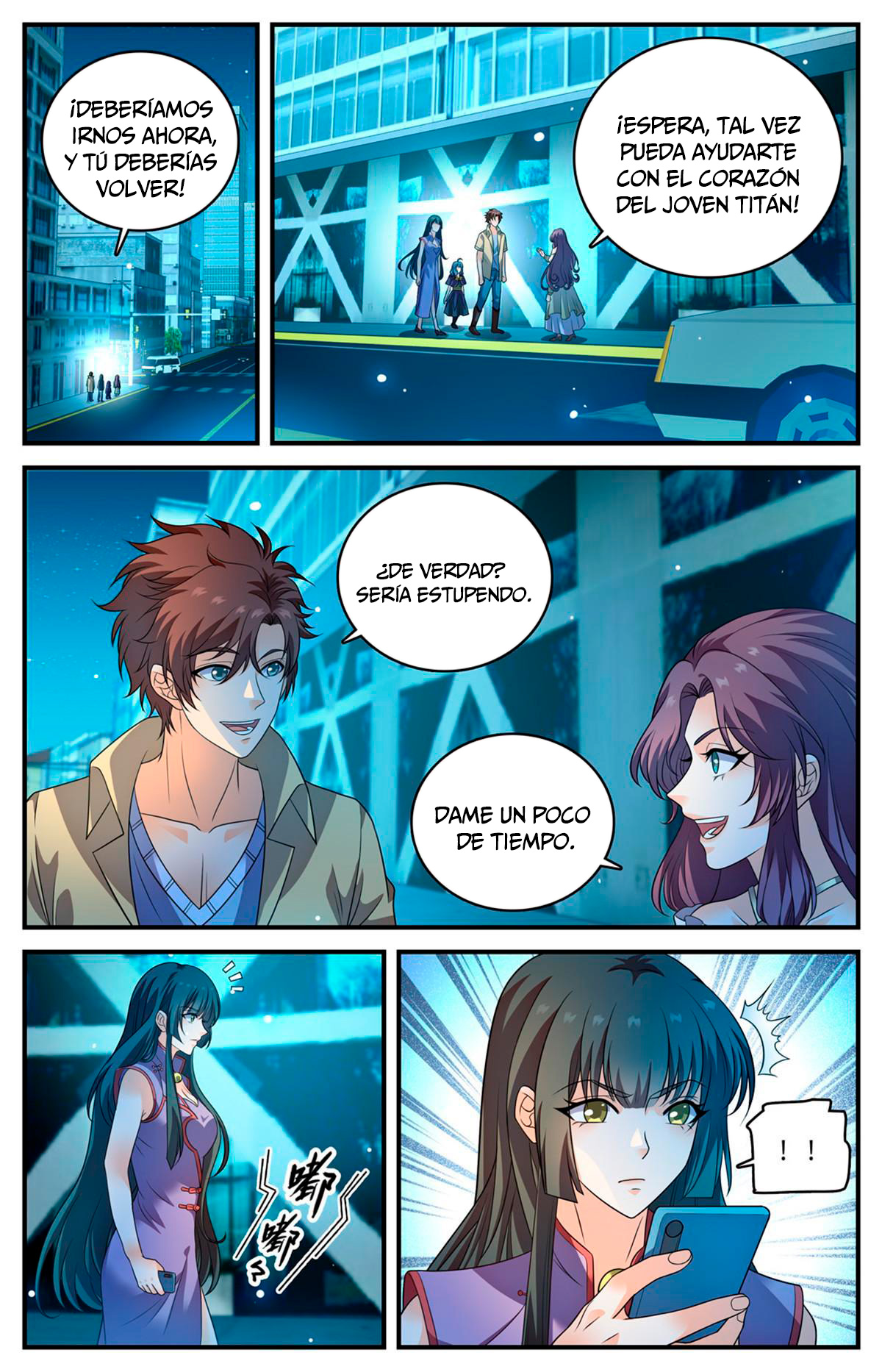 Versatile Mage Capitulo 963 página 4